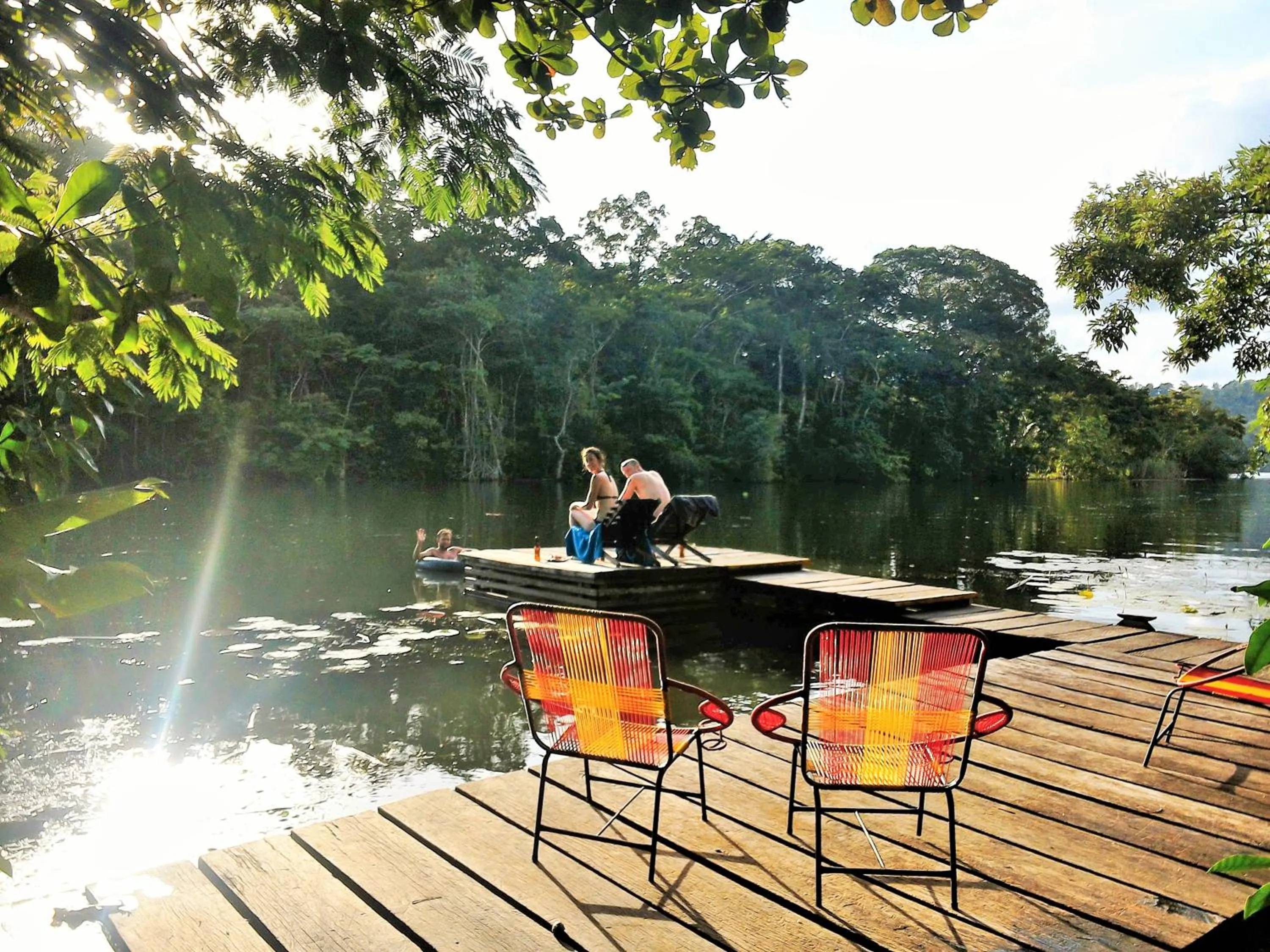 Beach in El Hotelito Perdido