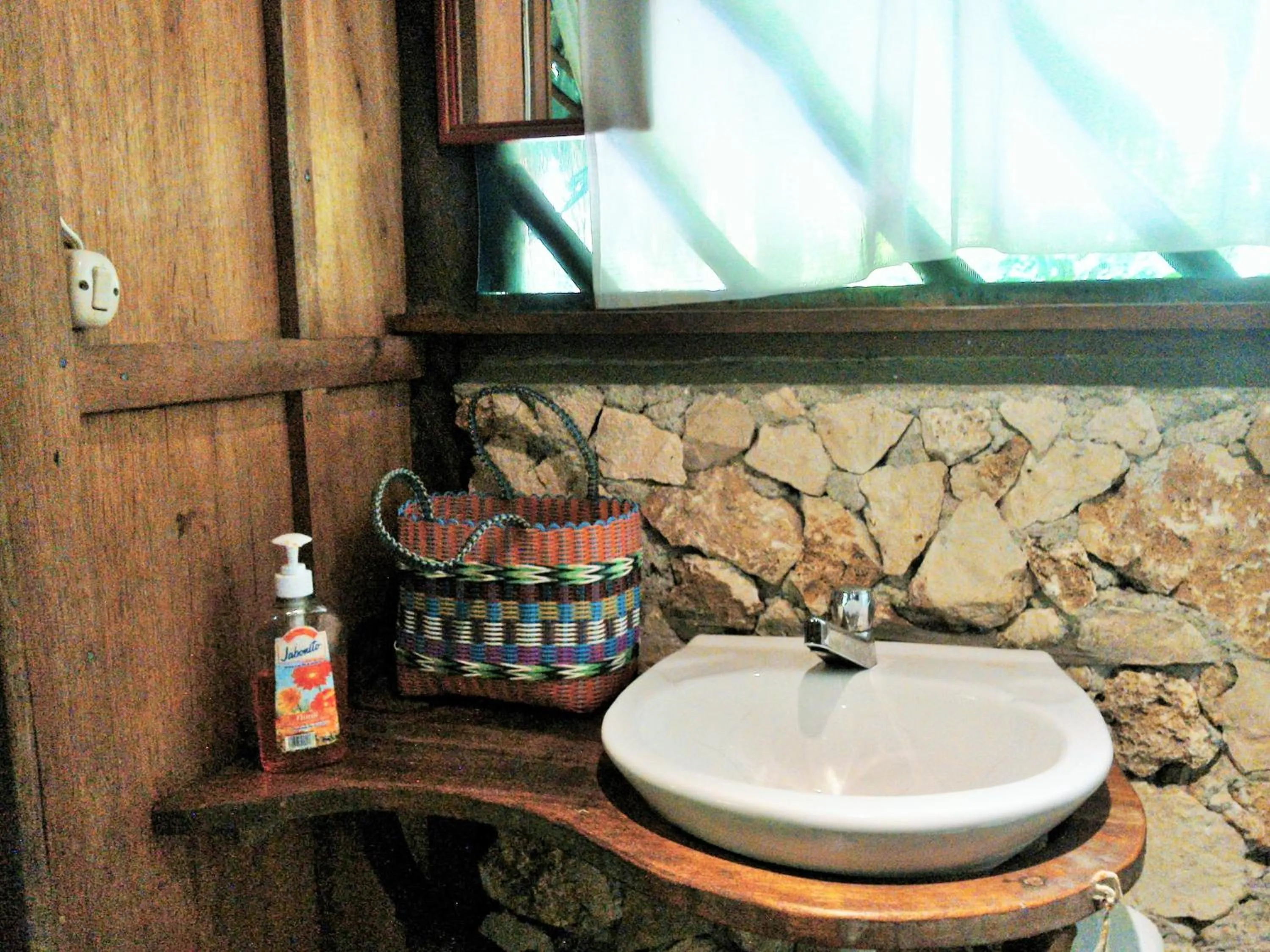 Bathroom in El Hotelito Perdido
