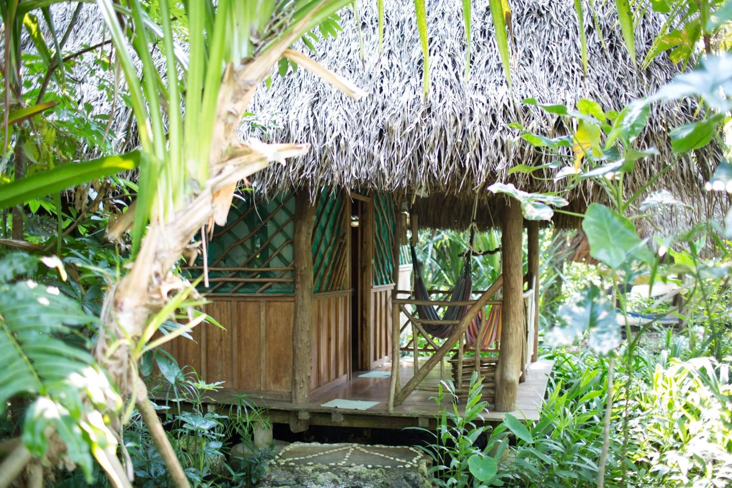 Facade/entrance in El Hotelito Perdido