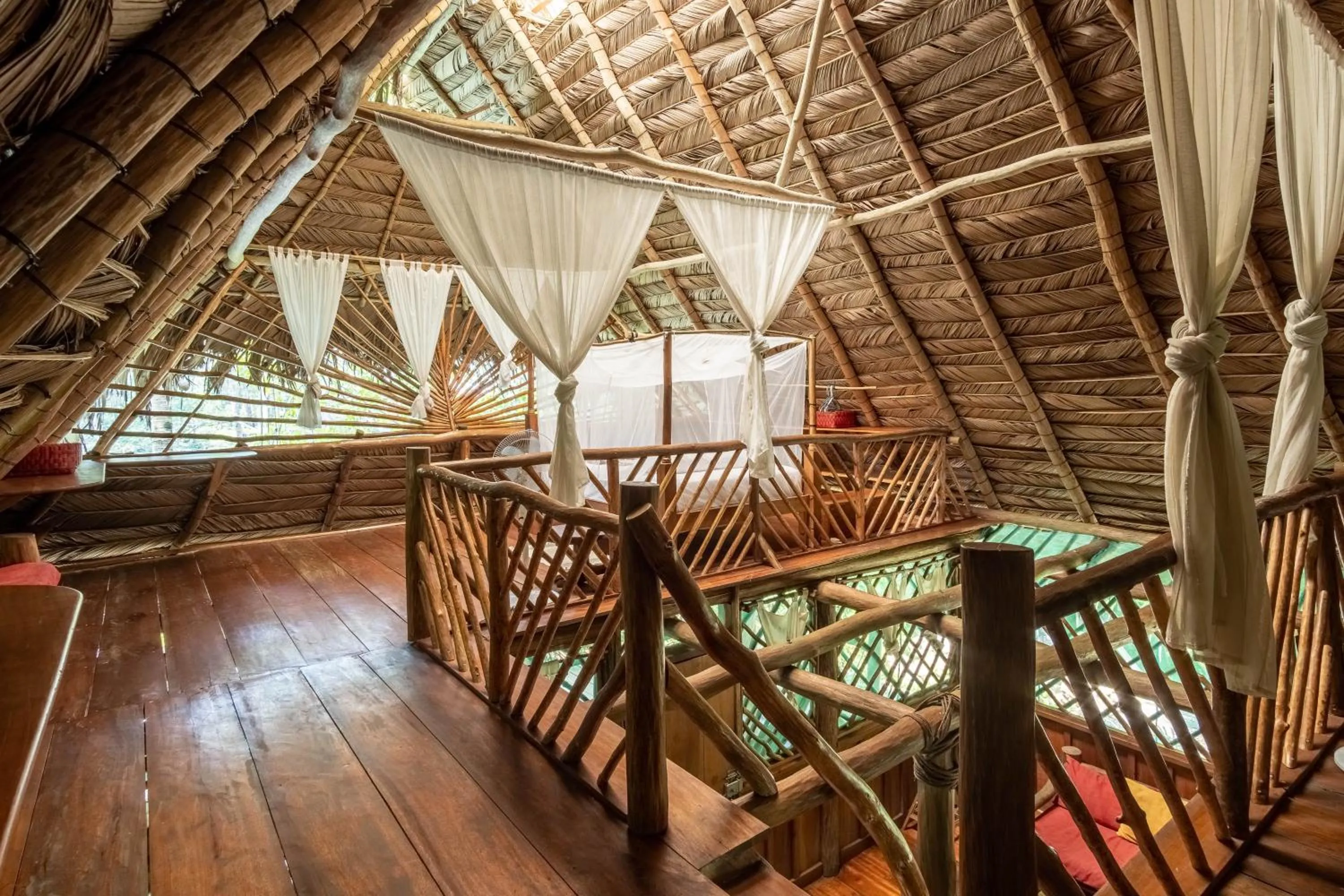 Bedroom in El Hotelito Perdido