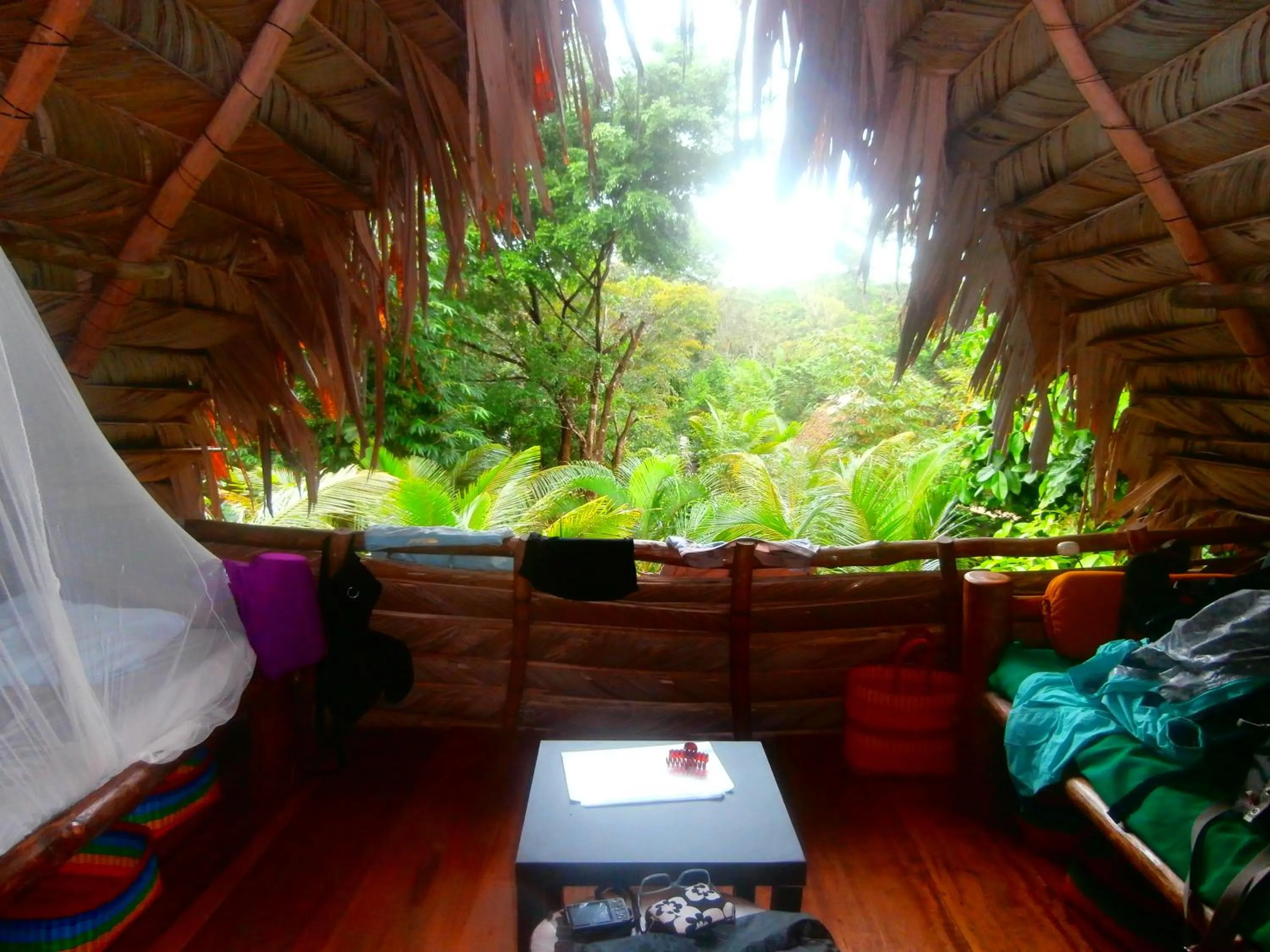 Bedroom in El Hotelito Perdido