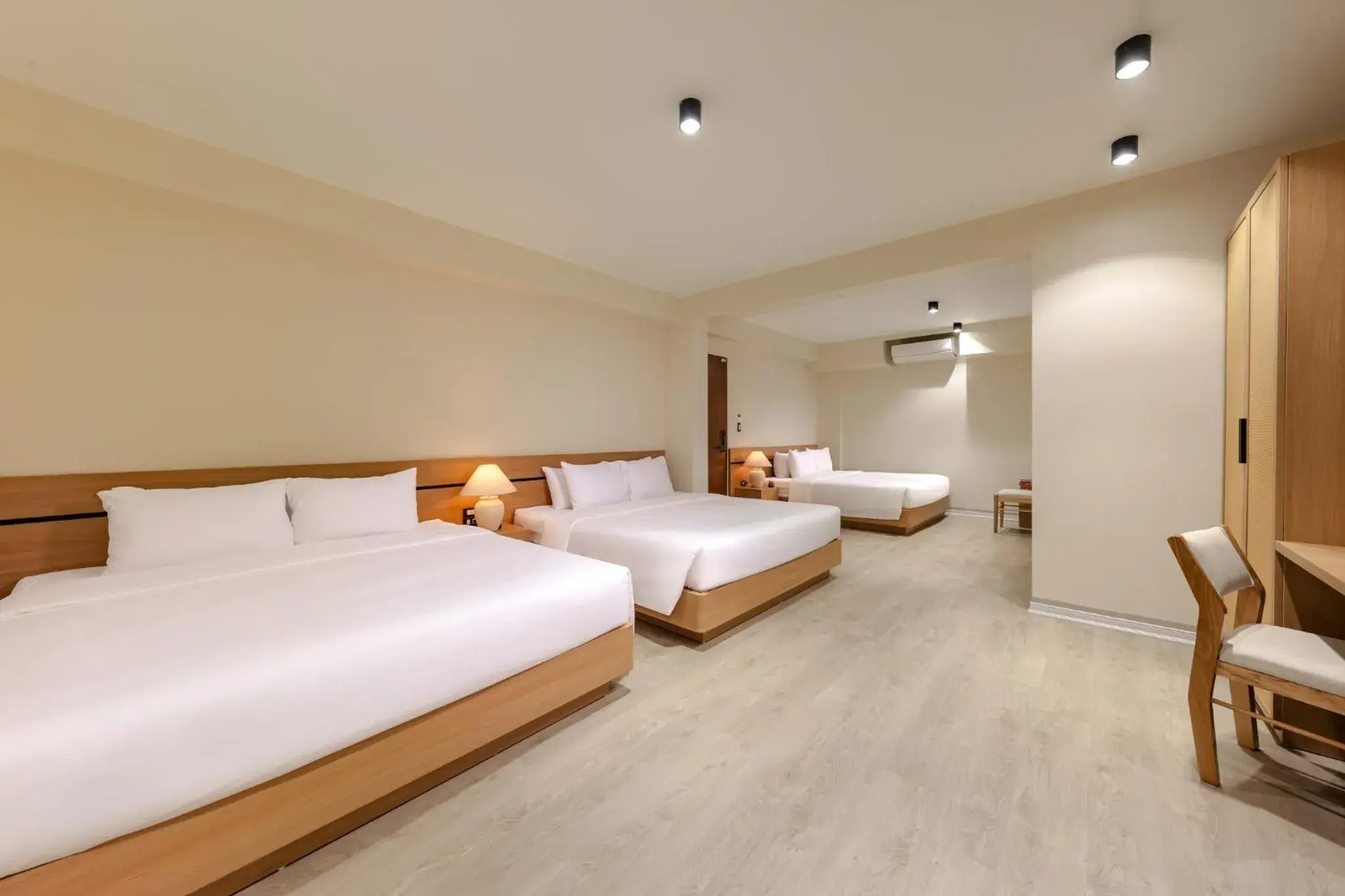 Bed in Green Bay Hotel Ninh Bình Bed in Green Bay Hotel Ninh Bình