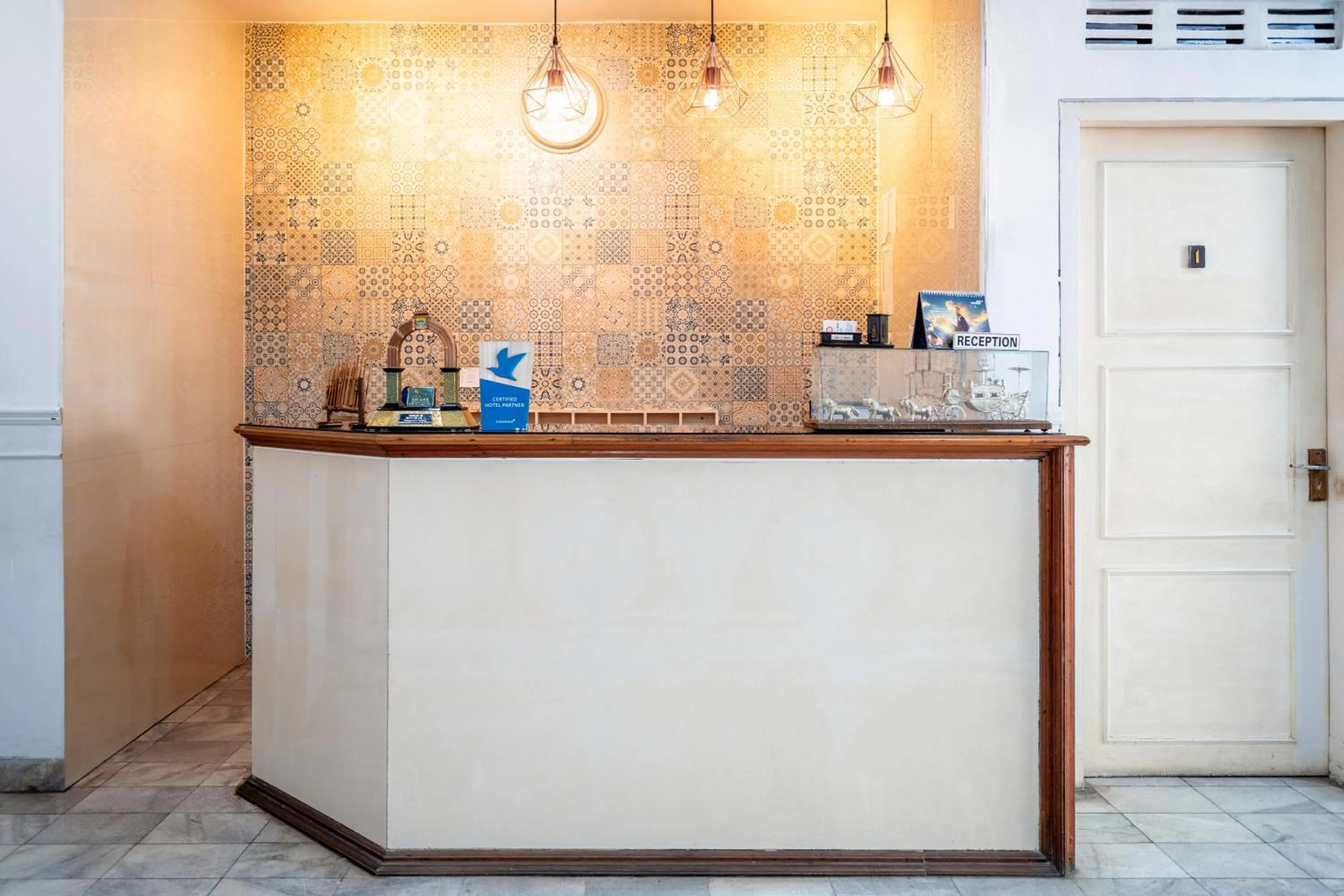 Lobby or reception in Rehat at Hotel Patradissa Stasiun Bandung