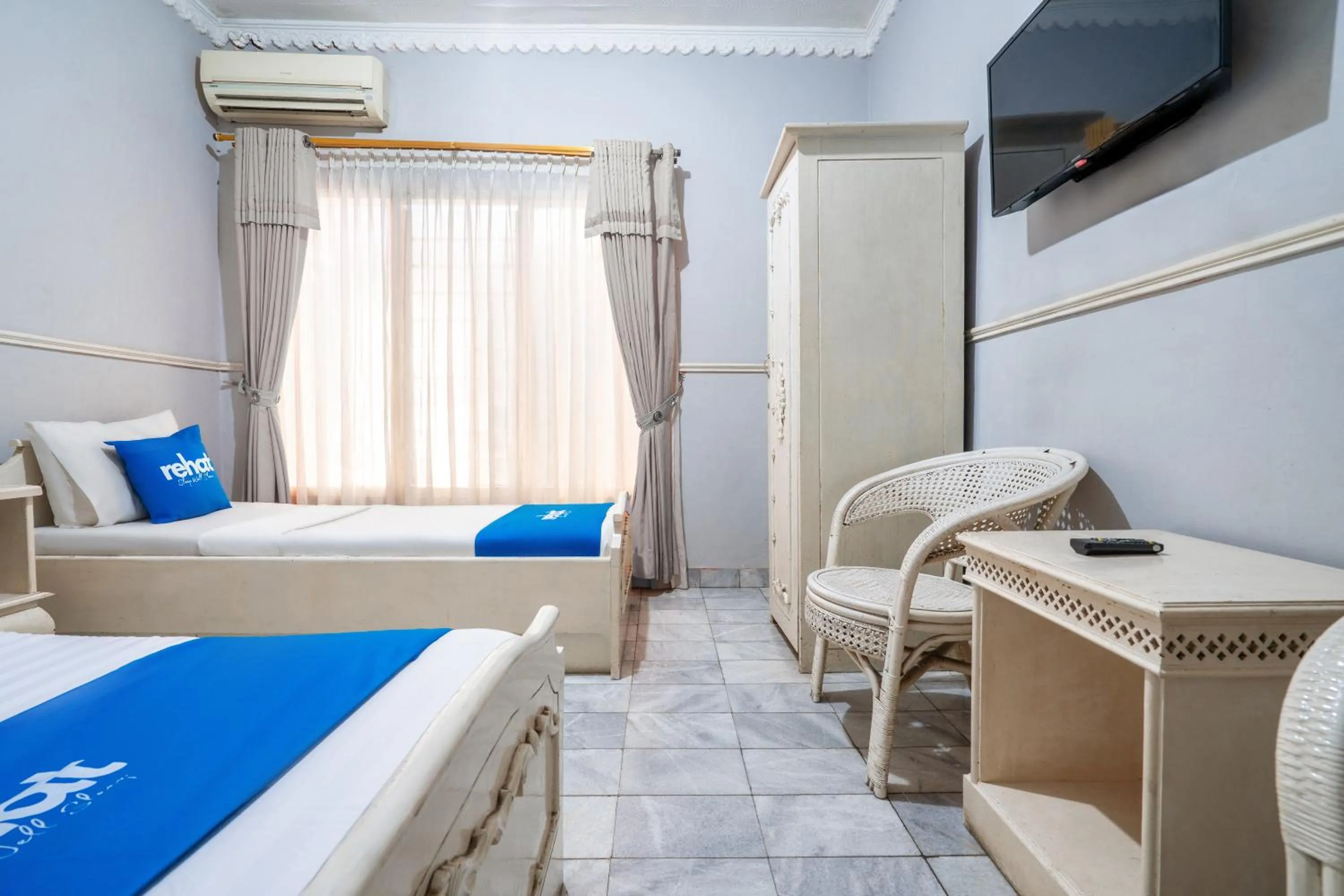 Bed in Rehat at Hotel Patradissa Stasiun Bandung