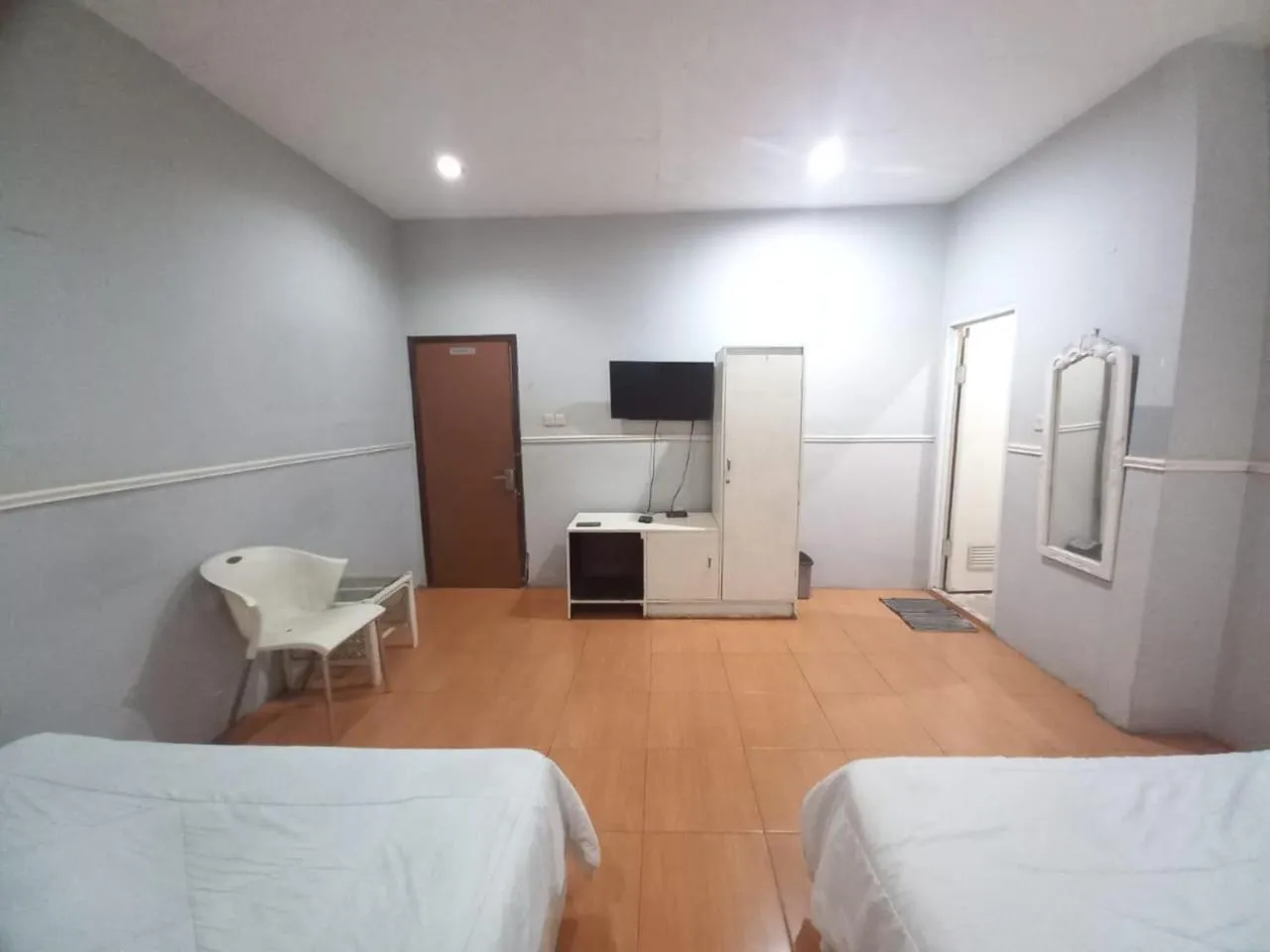 Bed in Hotel Patradissa Stasiun Bandung