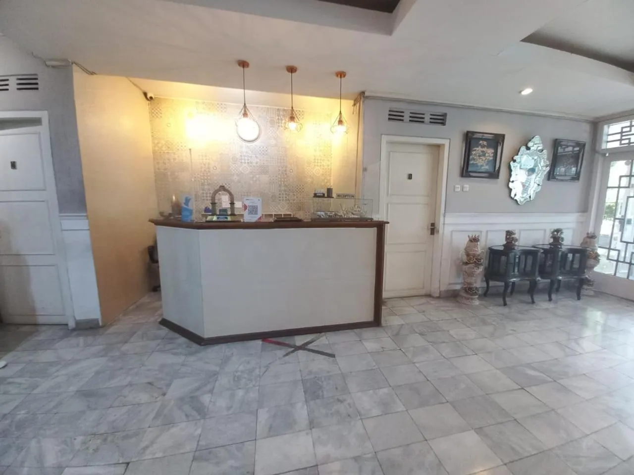 Property building in Hotel Patradissa Stasiun Bandung