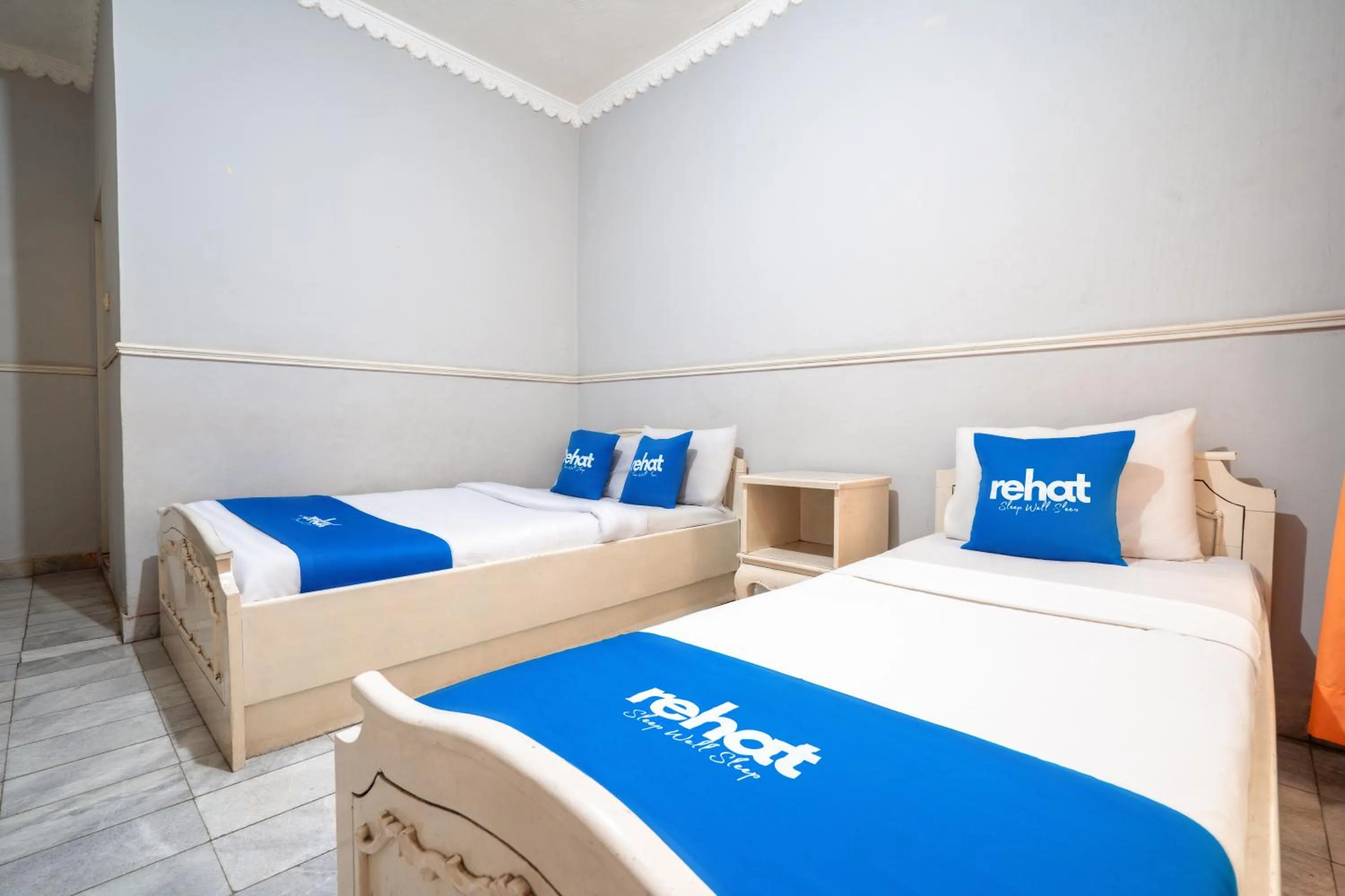 Bed in Rehat at Hotel Patradissa Stasiun Bandung