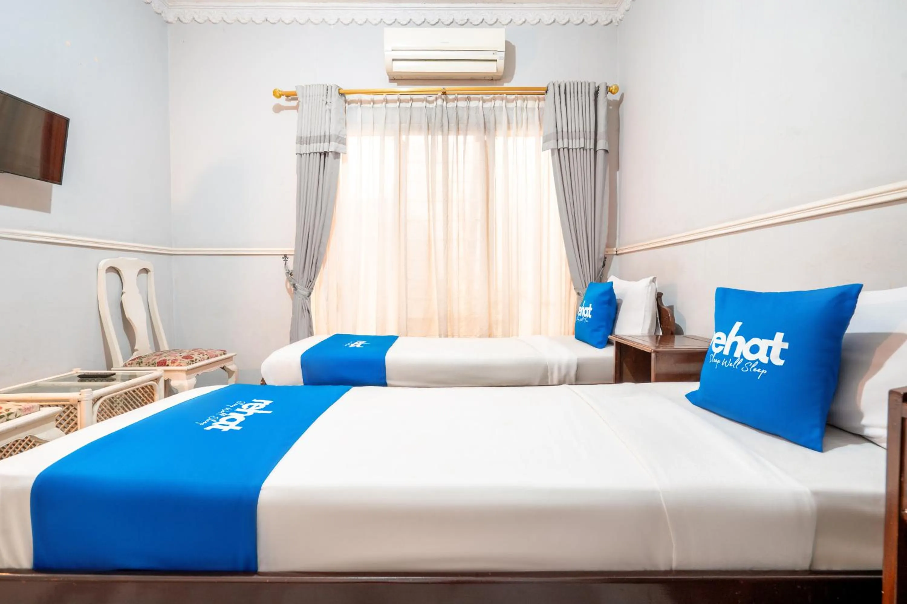 Bed in Rehat at Hotel Patradissa Stasiun Bandung