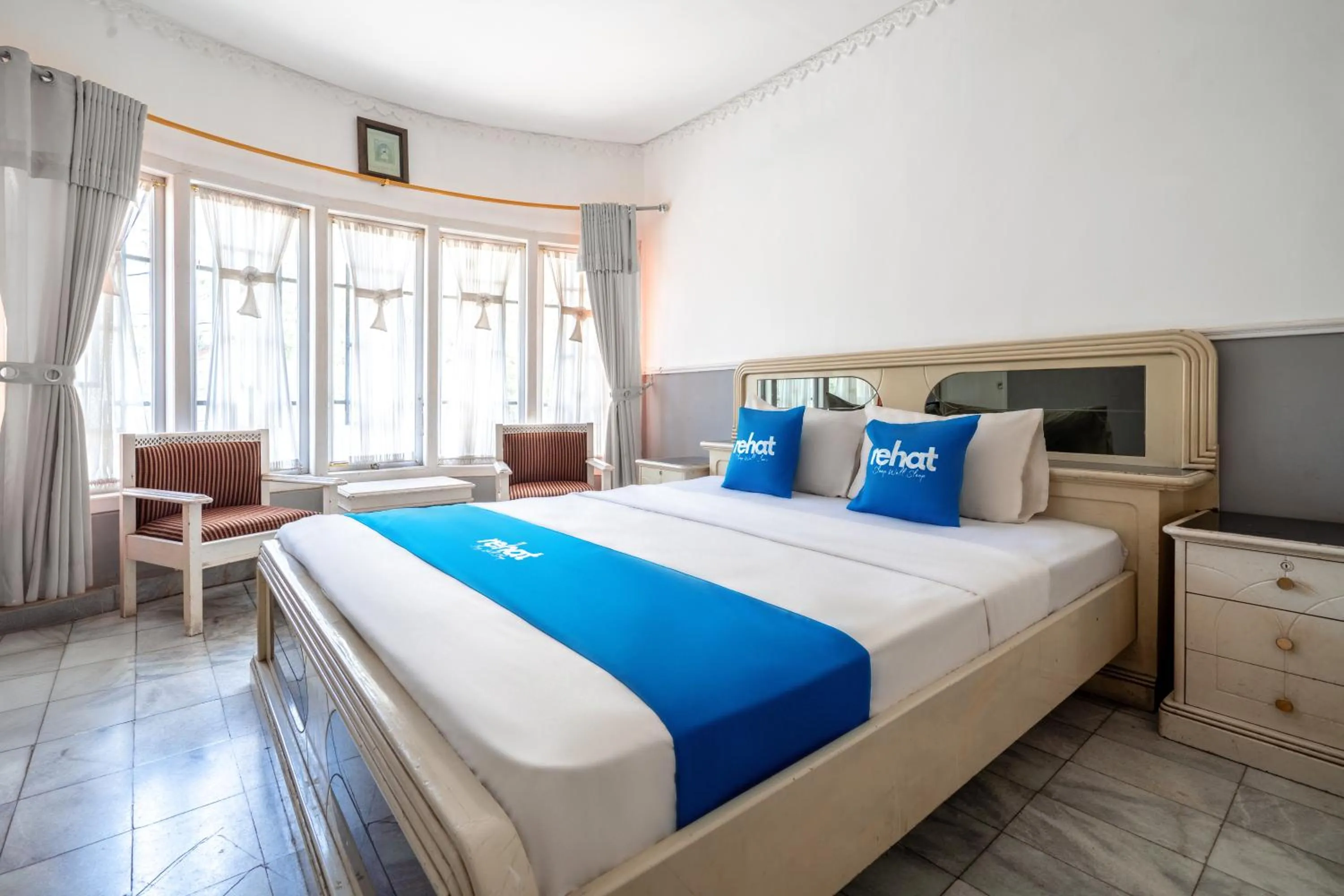 Bed in Rehat at Hotel Patradissa Stasiun Bandung