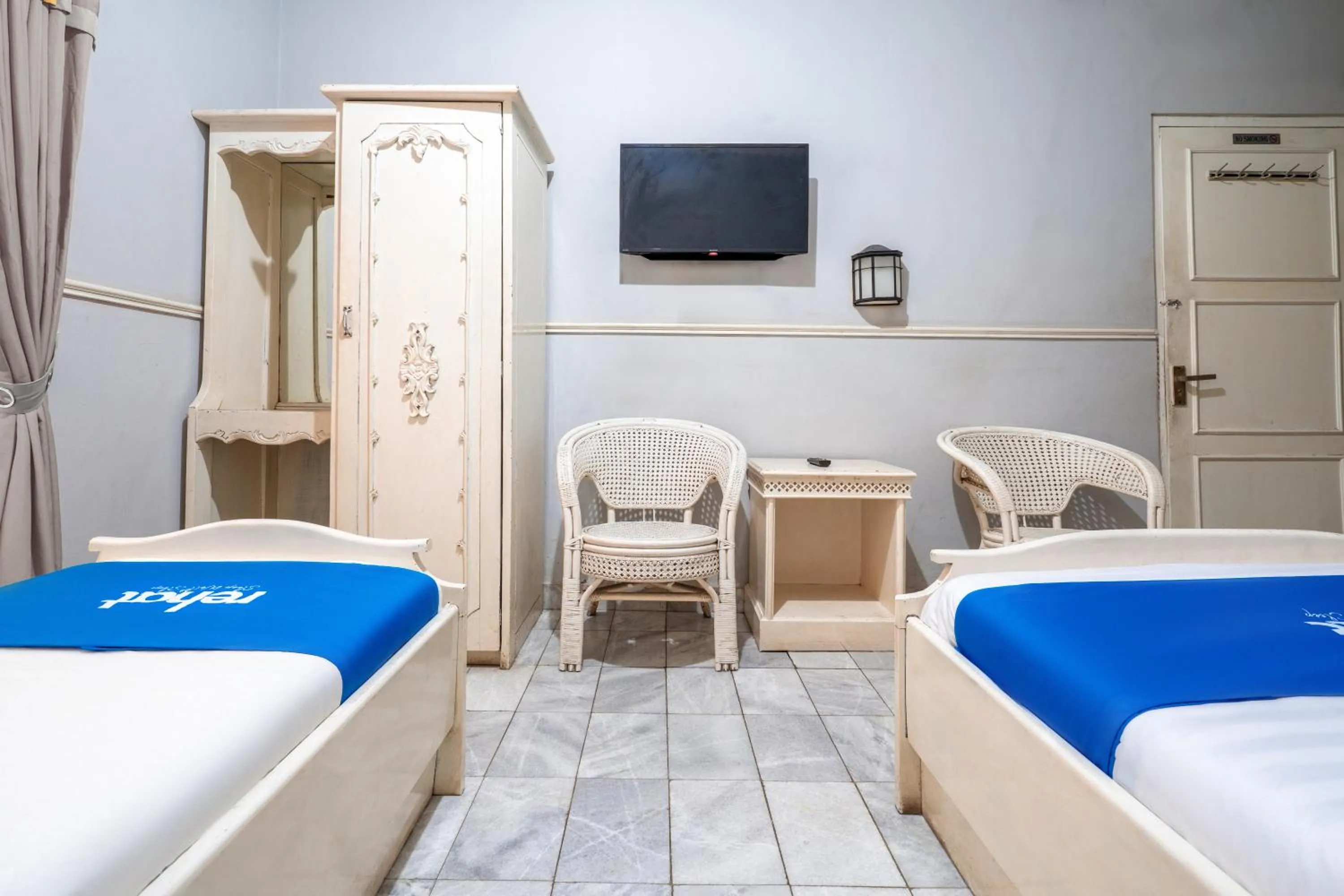 Bed in Rehat at Hotel Patradissa Stasiun Bandung