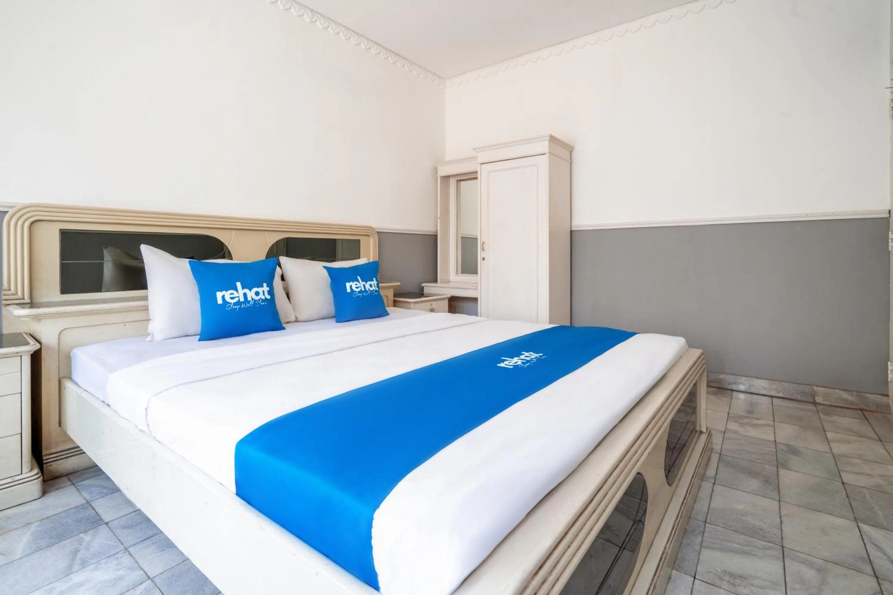 Bed in Rehat at Hotel Patradissa Stasiun Bandung