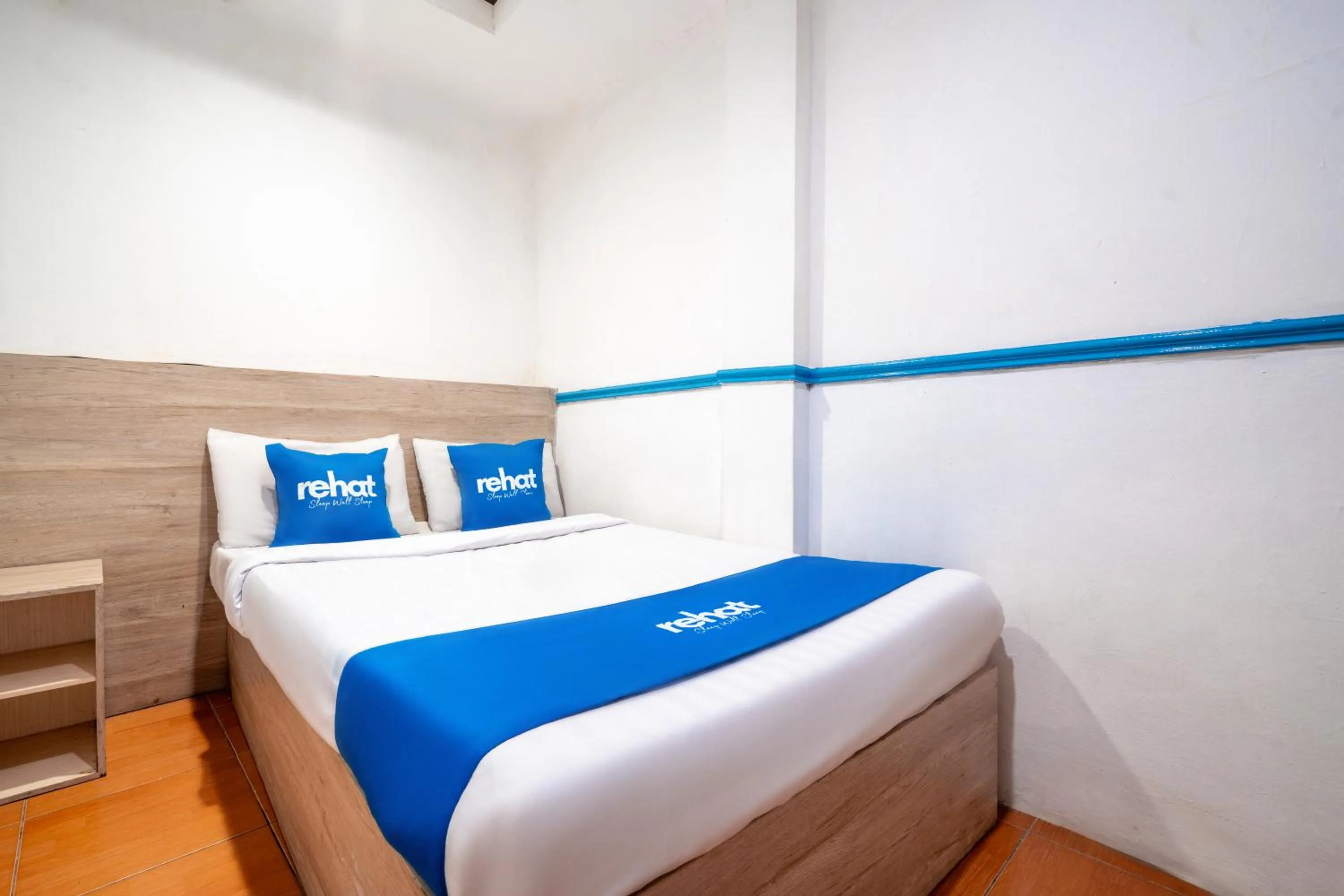 Bed in Rehat at Hotel Patradissa Stasiun Bandung
