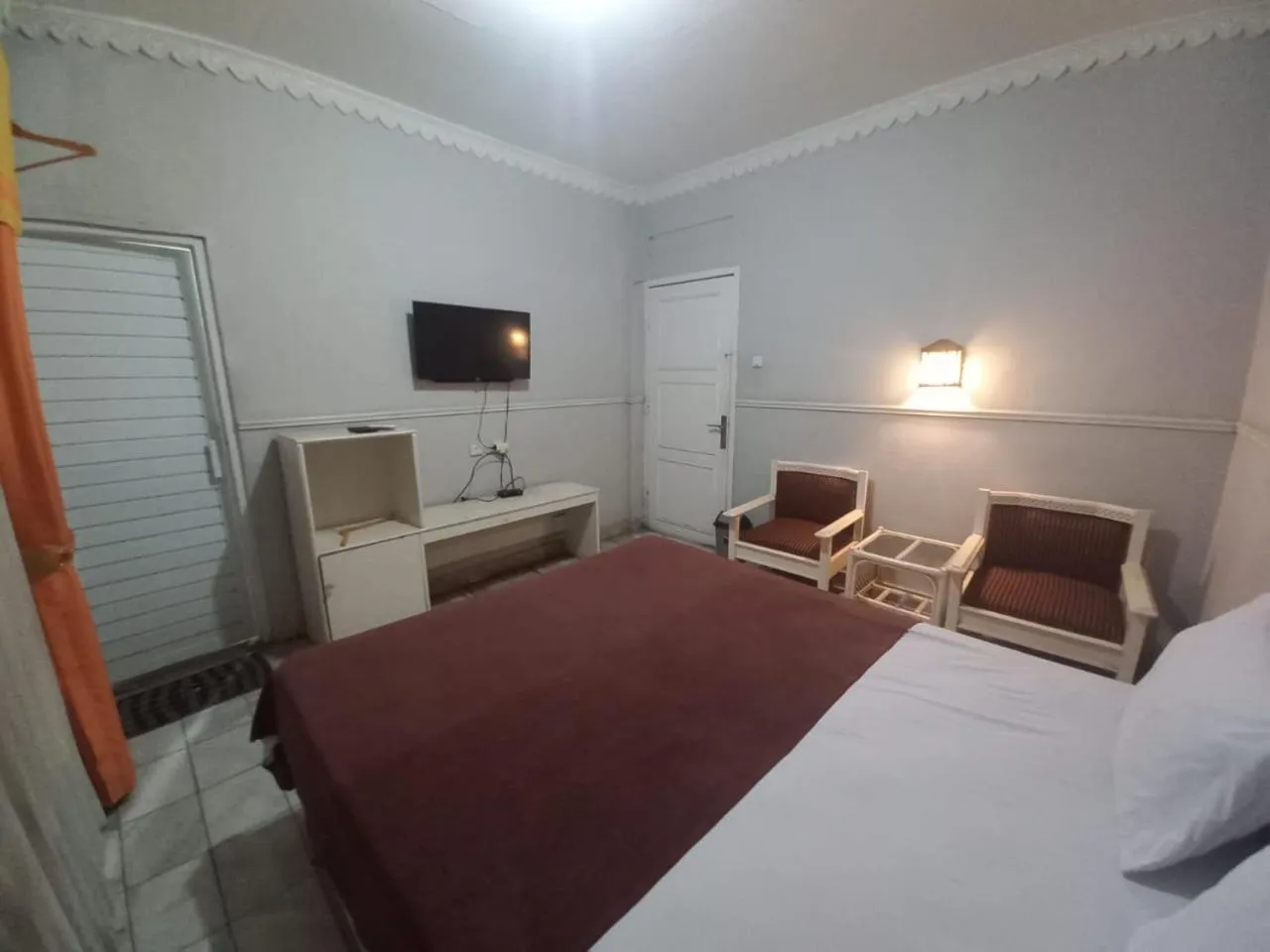 Bed in Hotel Patradissa Stasiun Bandung