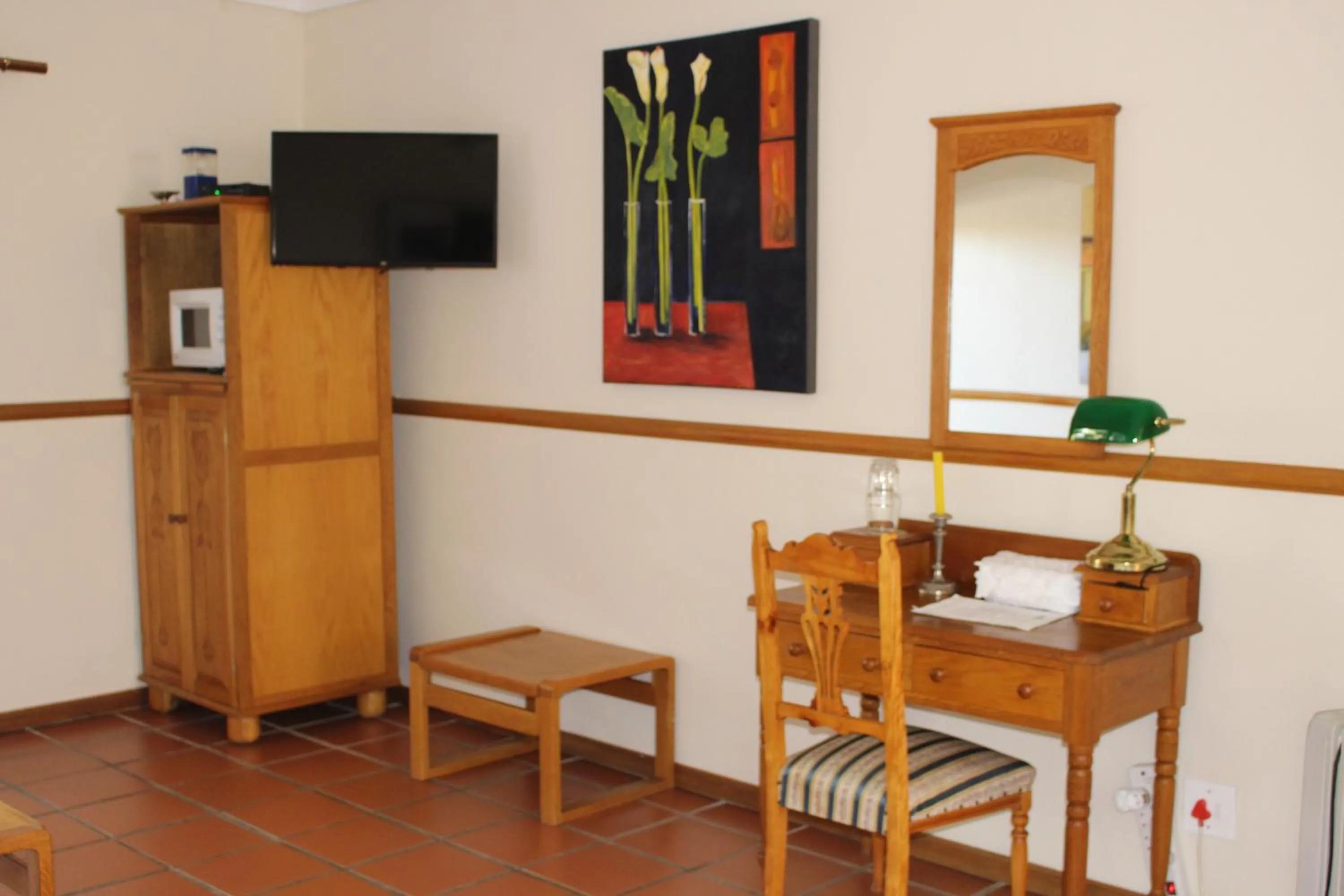 Double Room with Balcony (2 Adults + 1 Child) - single occupancy in Chez Esme Guest House