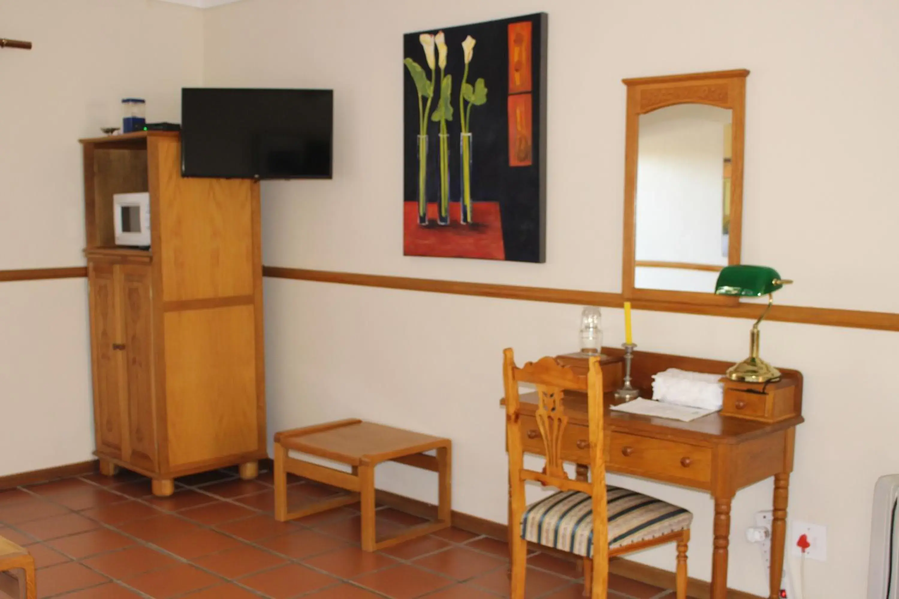 Double Room with Balcony (2 Adults + 1 Child) - single occupancy in Chez Esme Guest House Double Room with Balcony (2 Adults + 1 Child) - single occupancy in Chez Esme Guest House