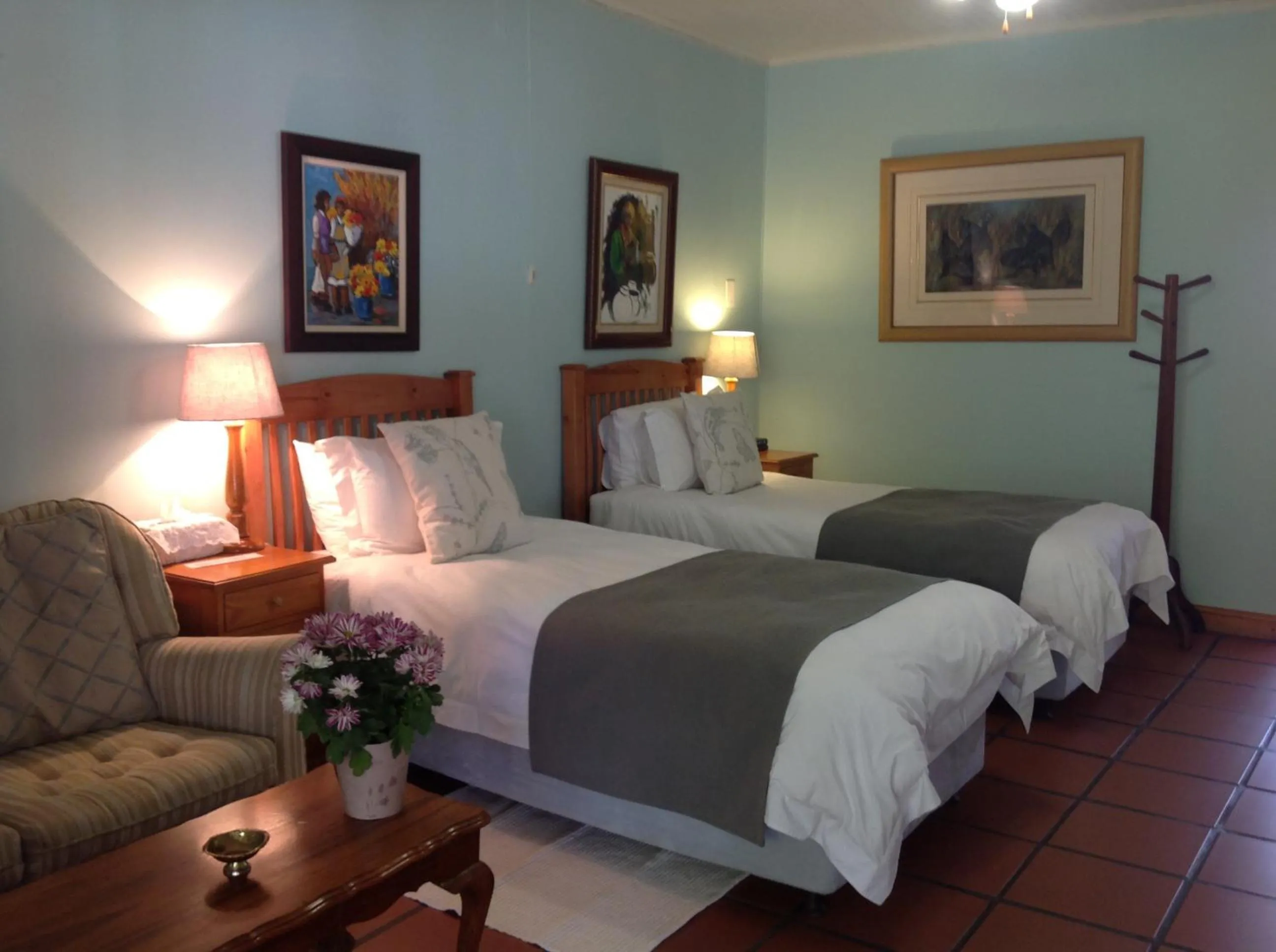 Superior Double or Twin Room with Mountain View - single occupancy in Chez Esme Guest House