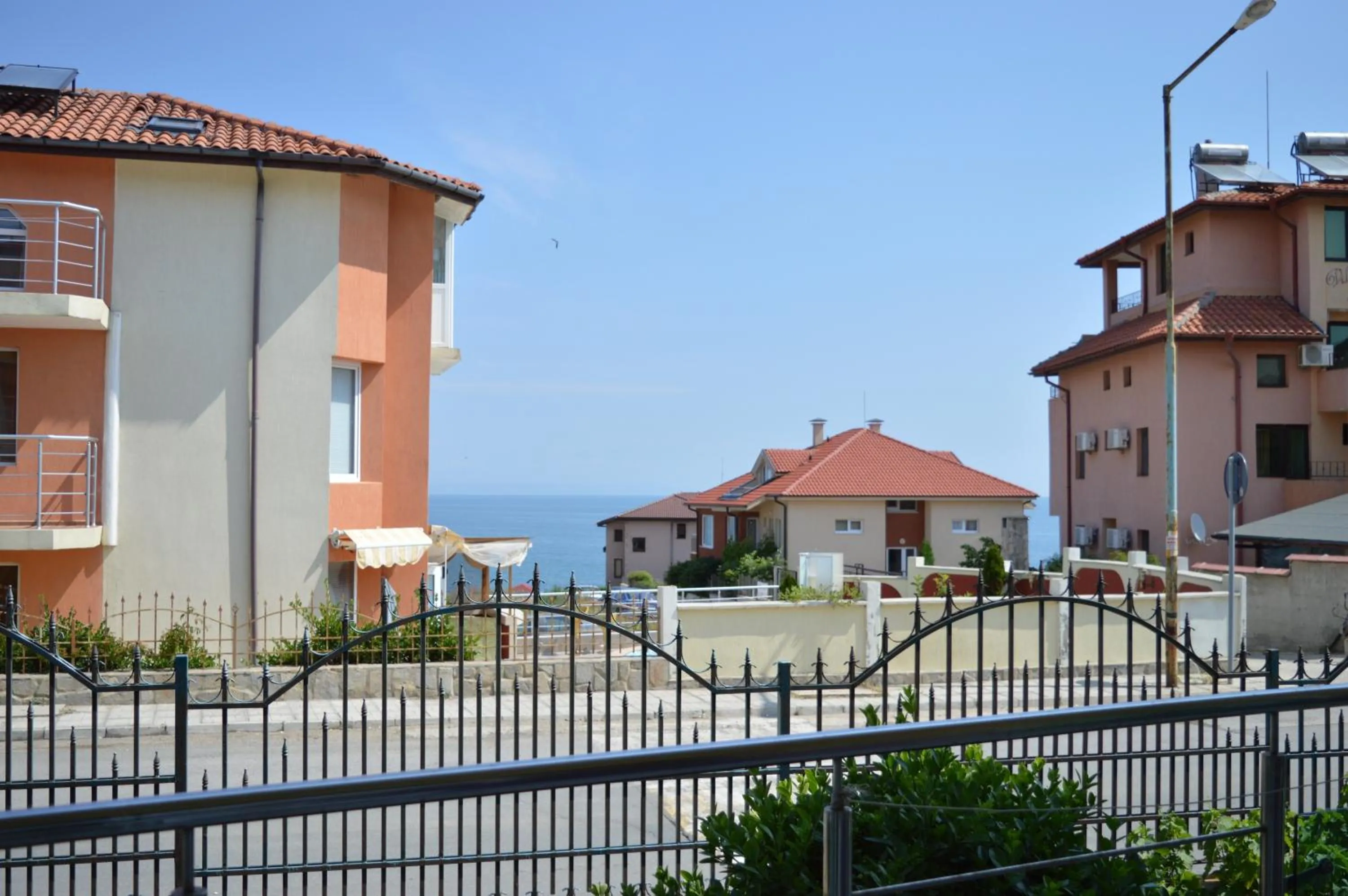 Sea view in Family Hotel Coral