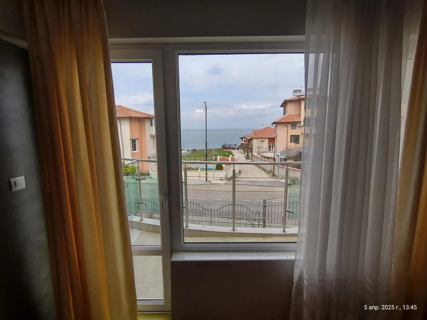 Sea view in Family Hotel Coral