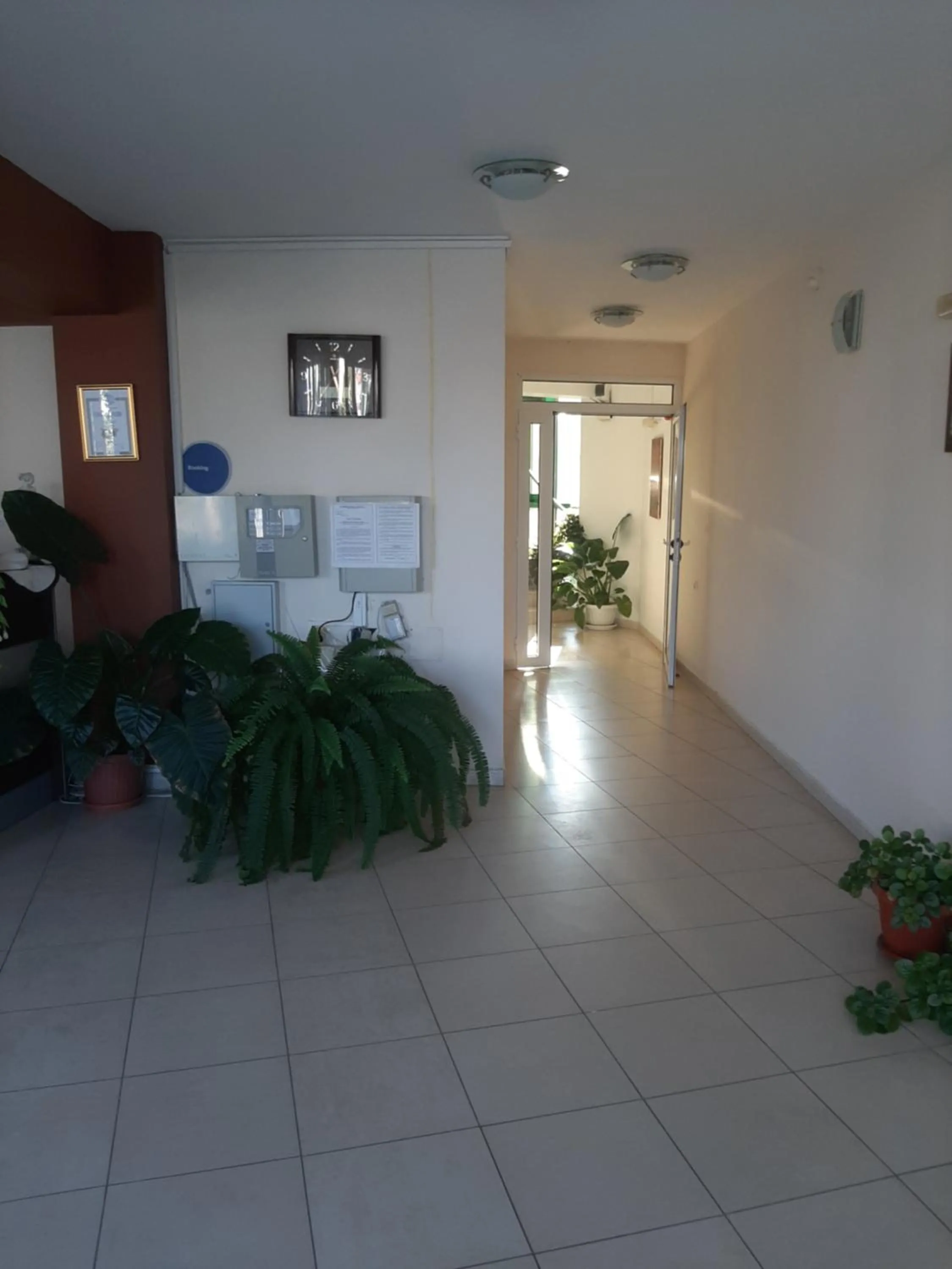 Lobby or reception in Family Hotel Coral