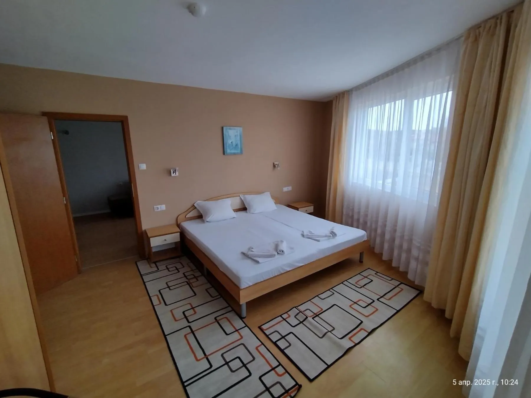 Bedroom, Bed in Family Hotel Coral