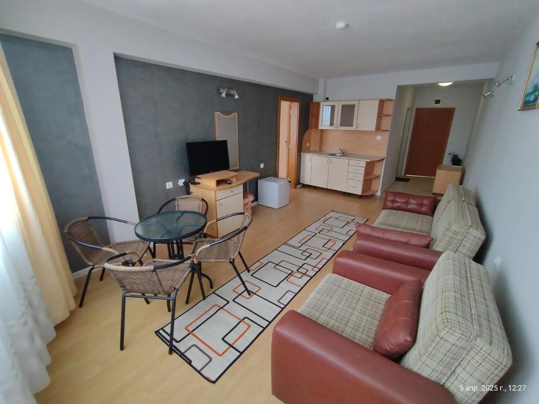 Living room in Family Hotel Coral