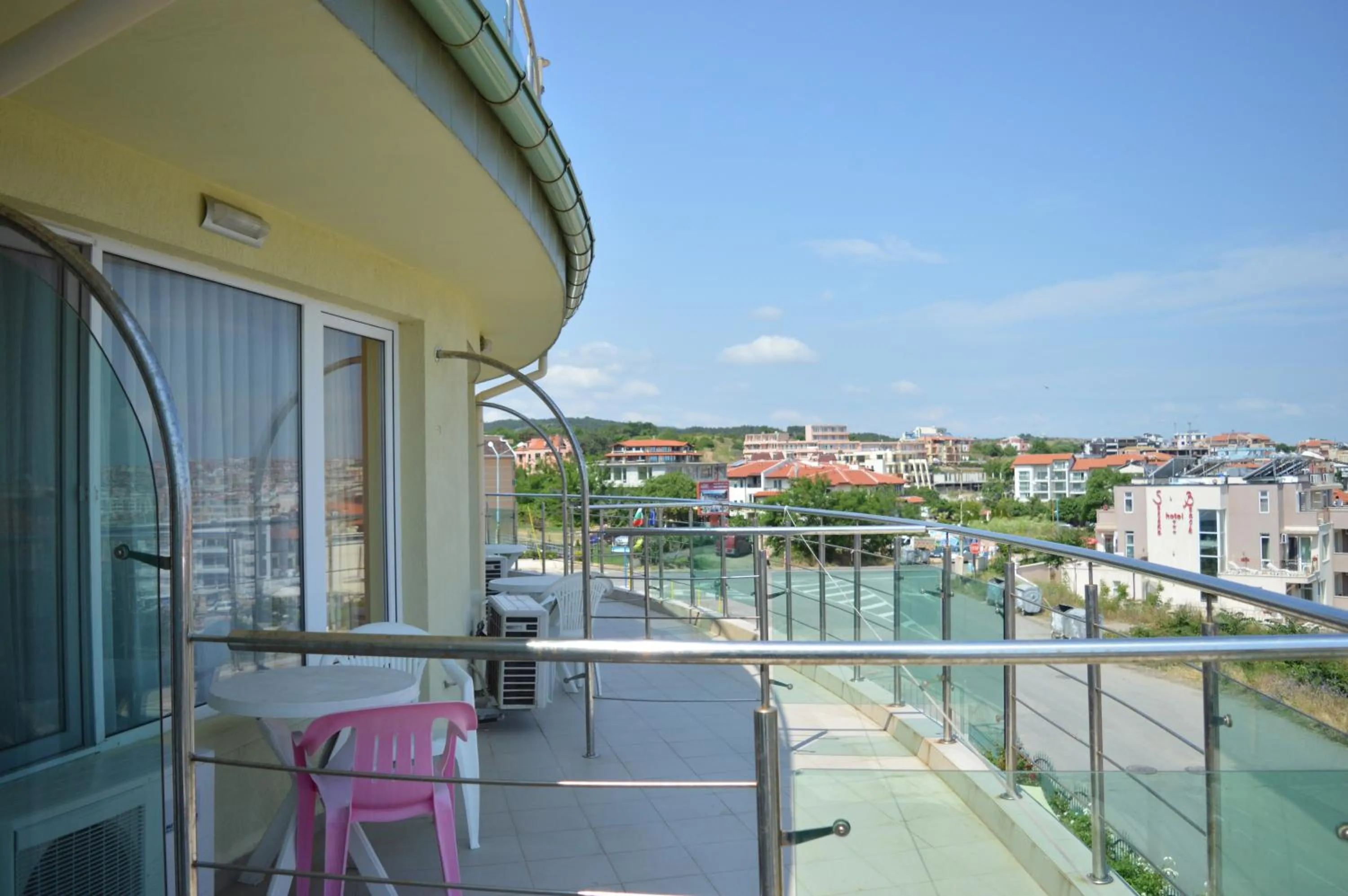 Balcony/Terrace in Family Hotel Coral