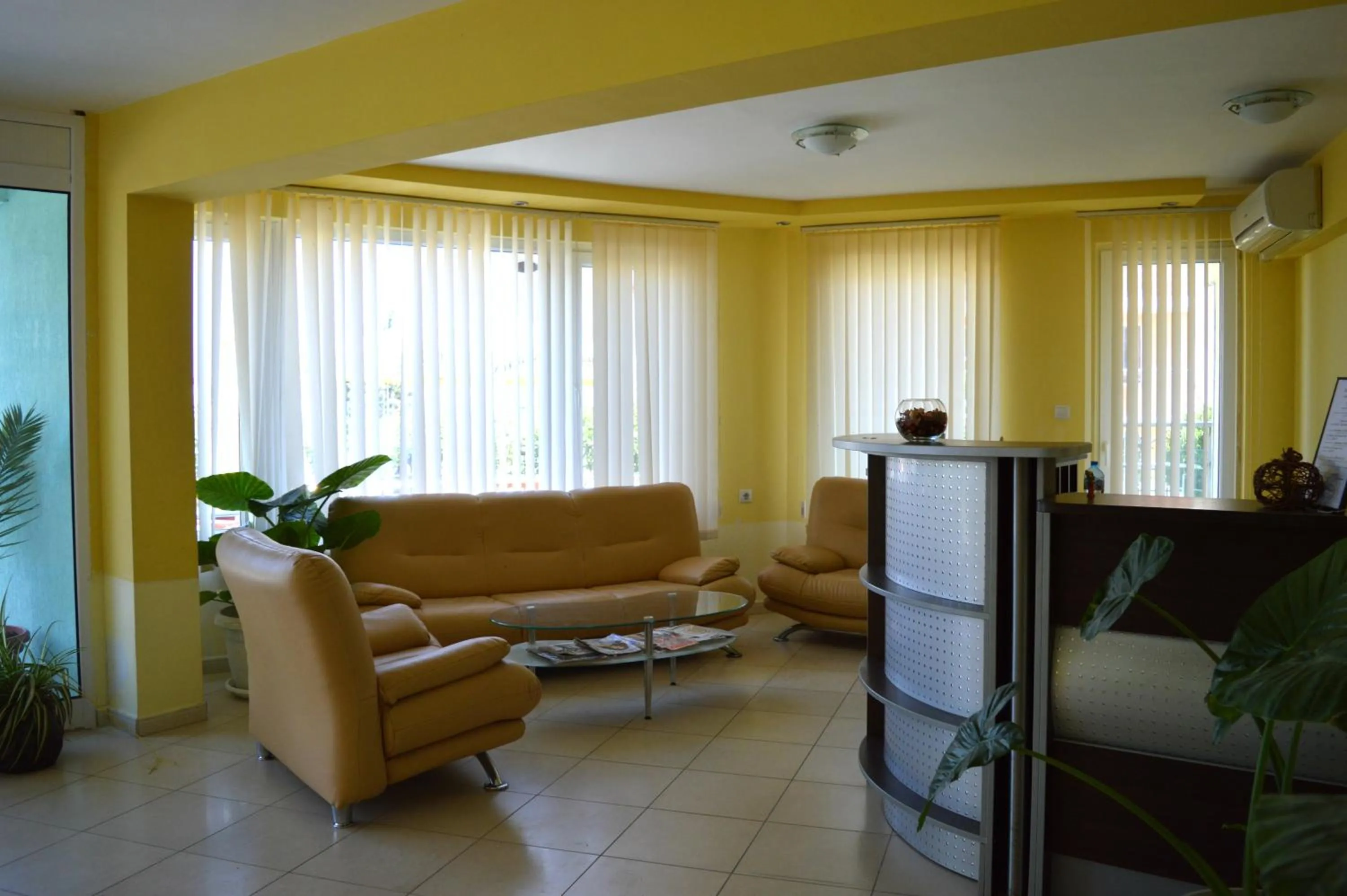 Lobby or reception in Family Hotel Coral