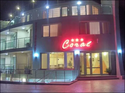 Property building in Family Hotel Coral