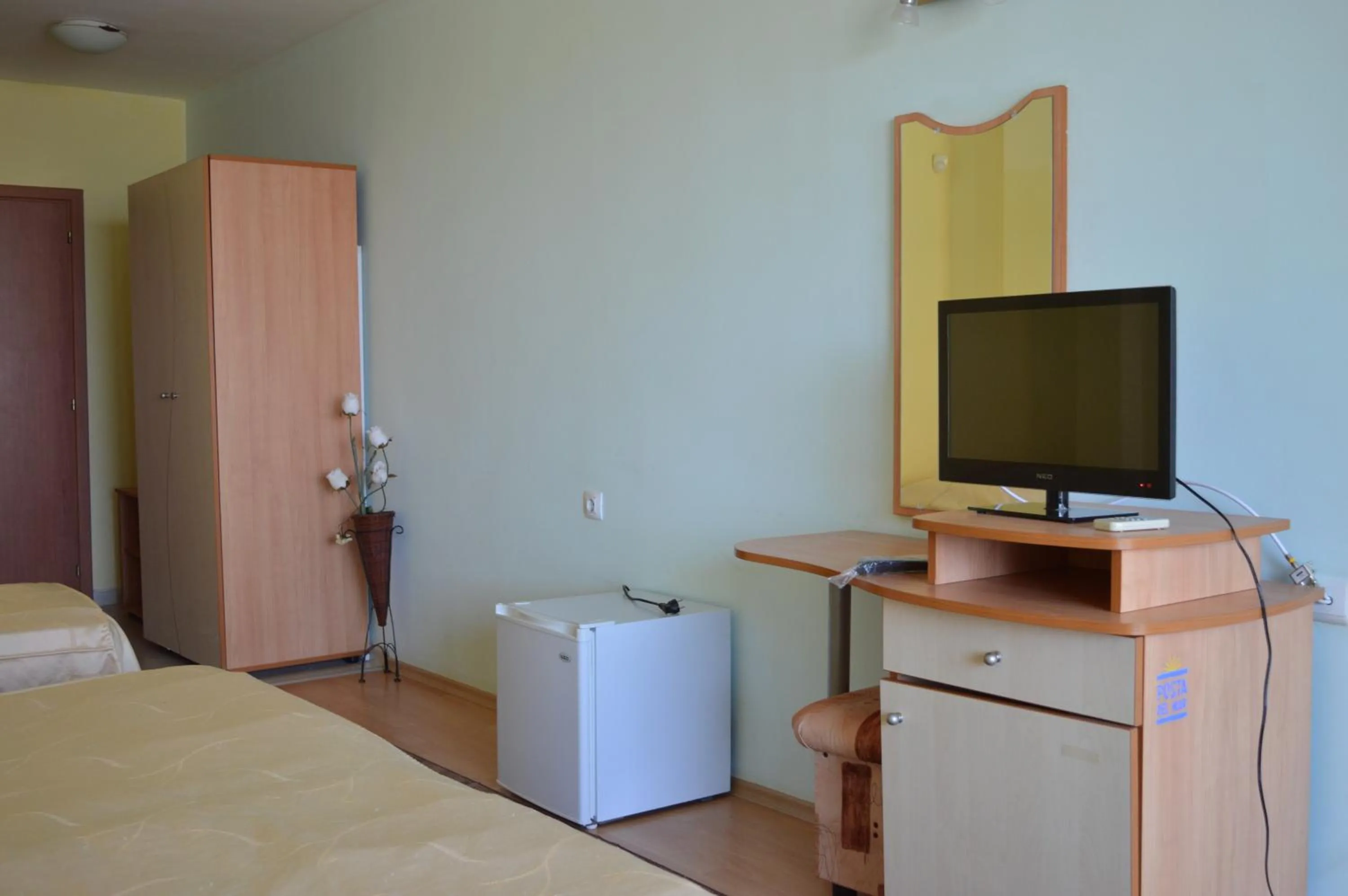 Bed in Family Hotel Coral