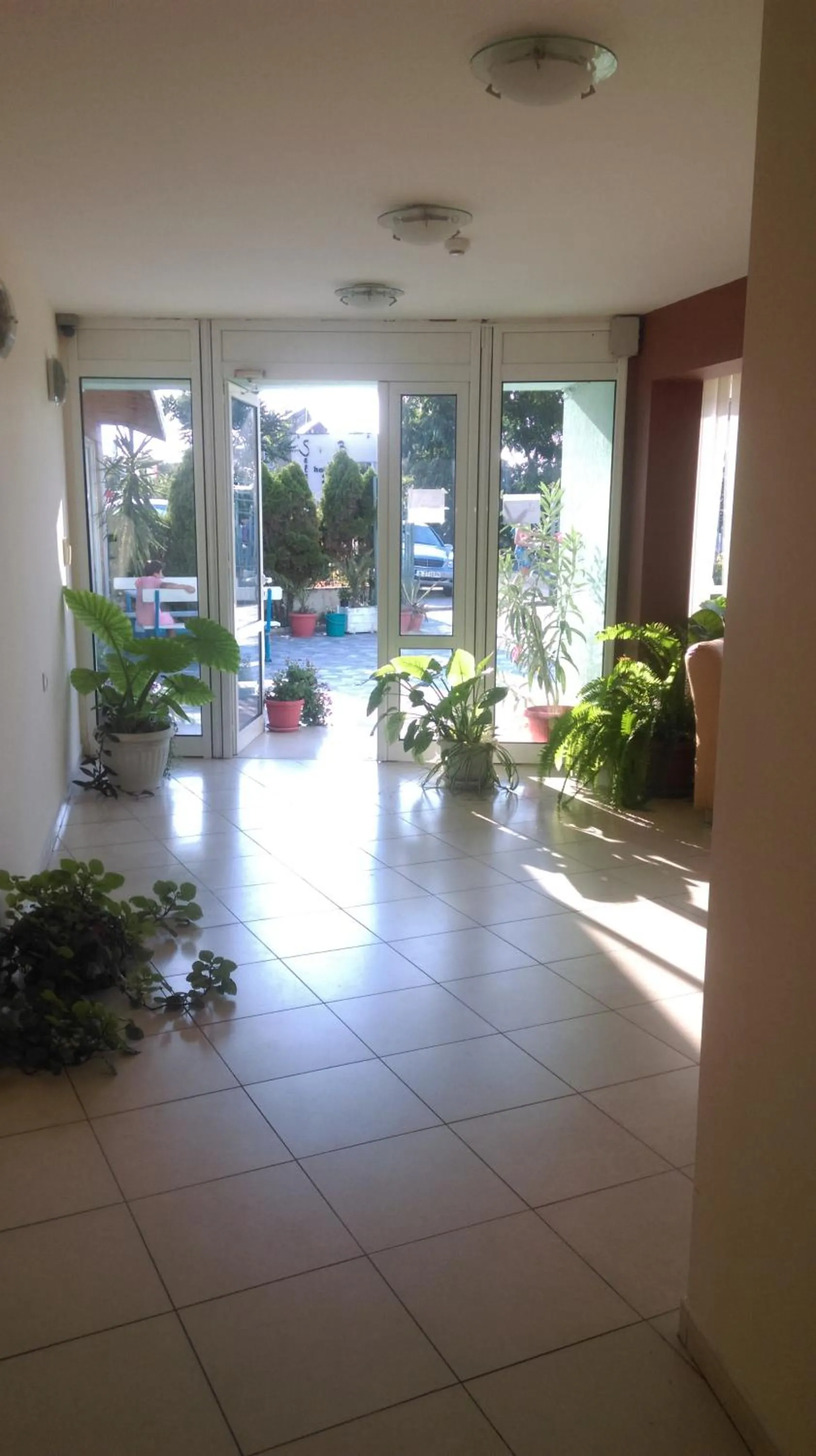 Lobby or reception in Family Hotel Coral