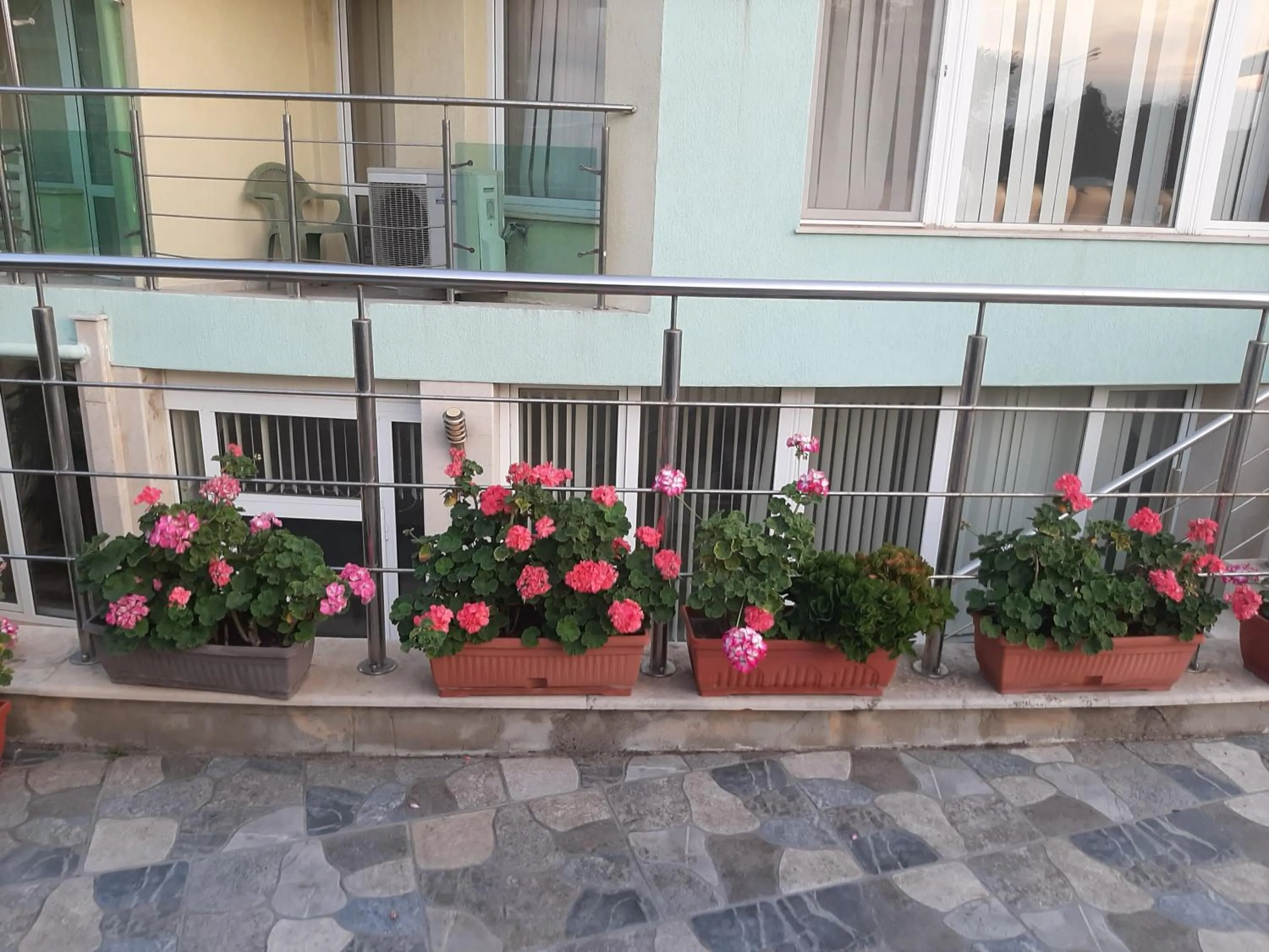 Garden in Family Hotel Coral
