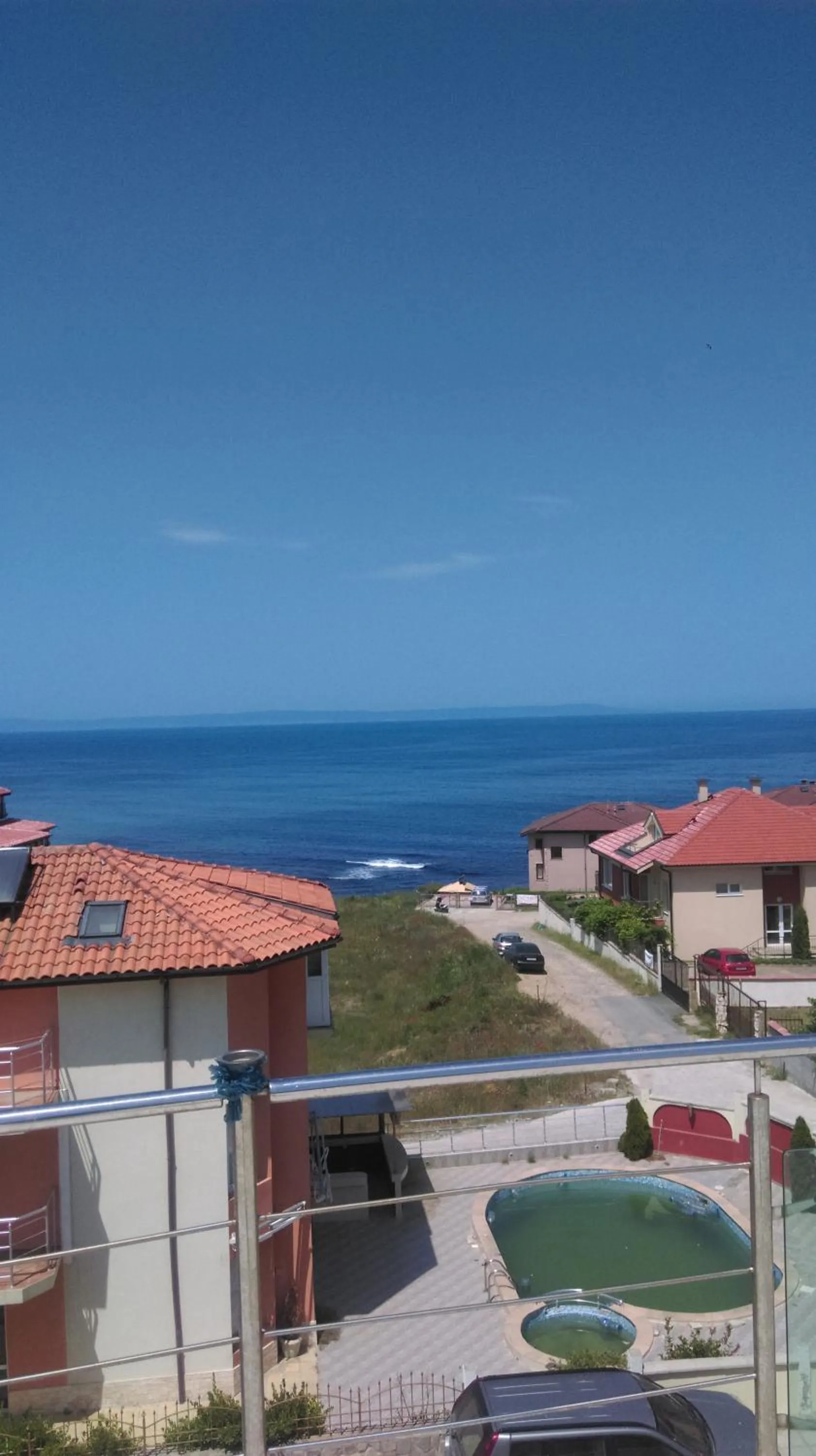 Sea view in Family Hotel Coral