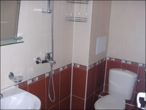 Toilet in Family Hotel Coral