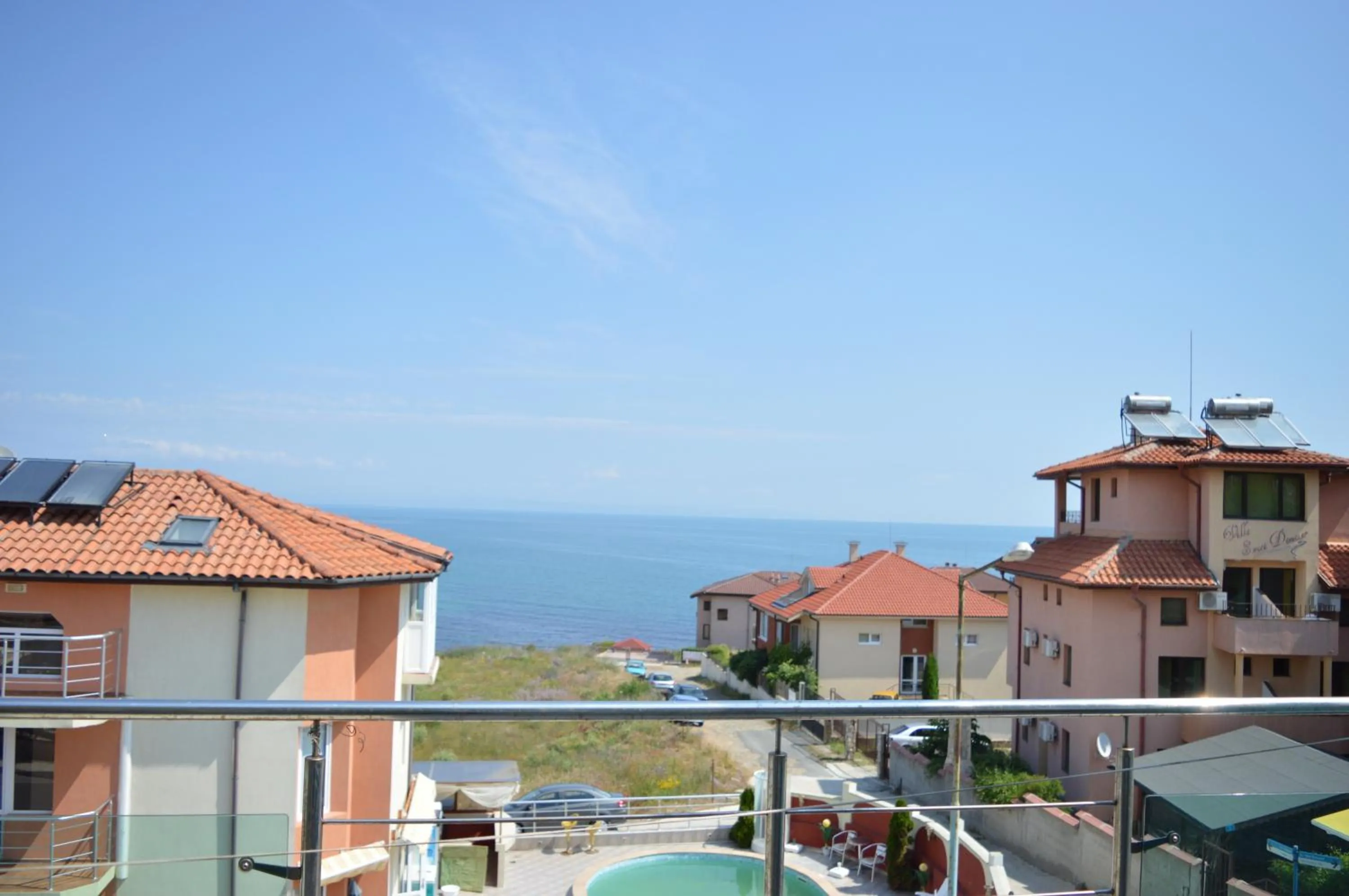 Balcony/Terrace in Family Hotel Coral