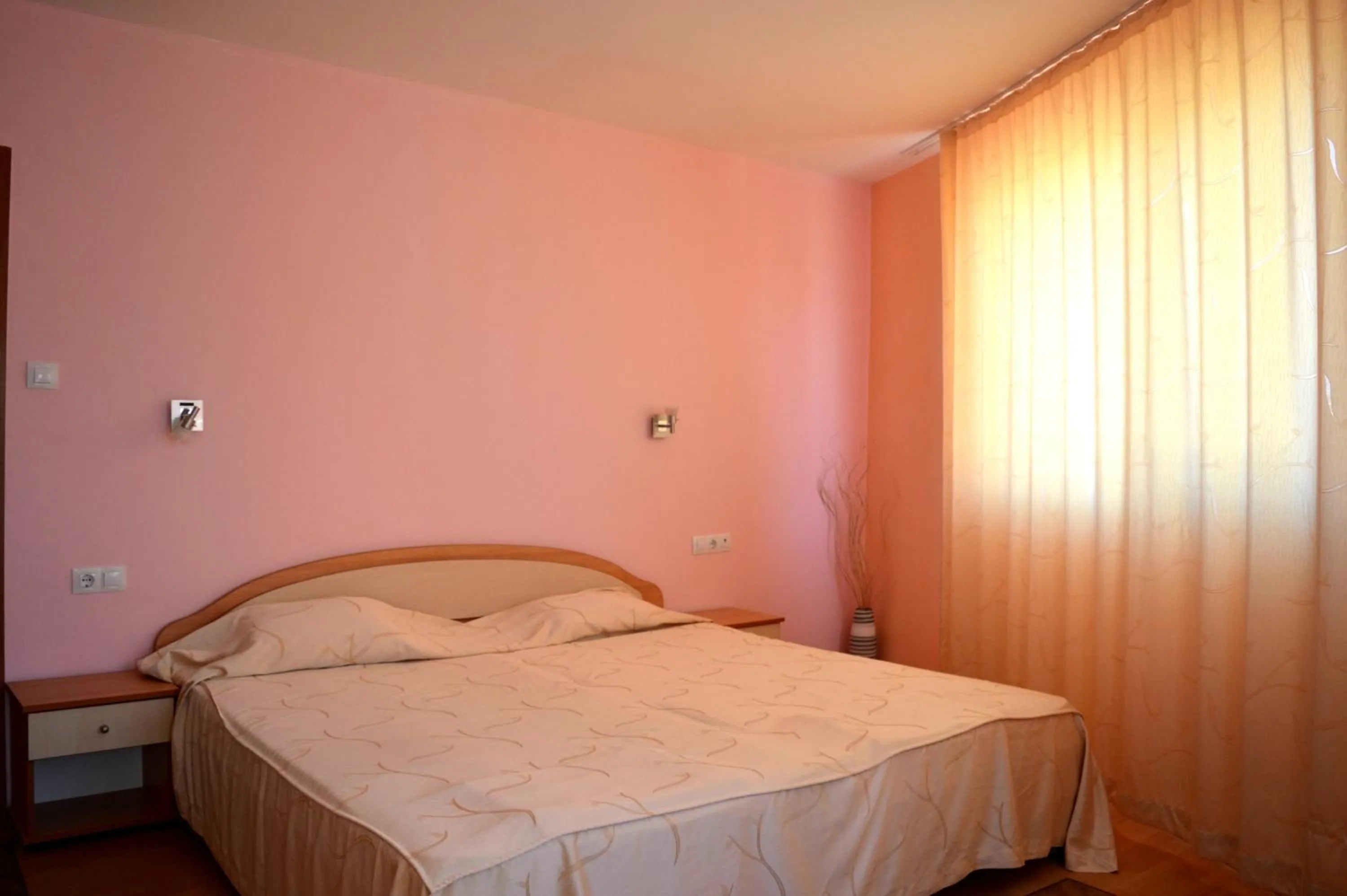 Bedroom, Bed in Family Hotel Coral