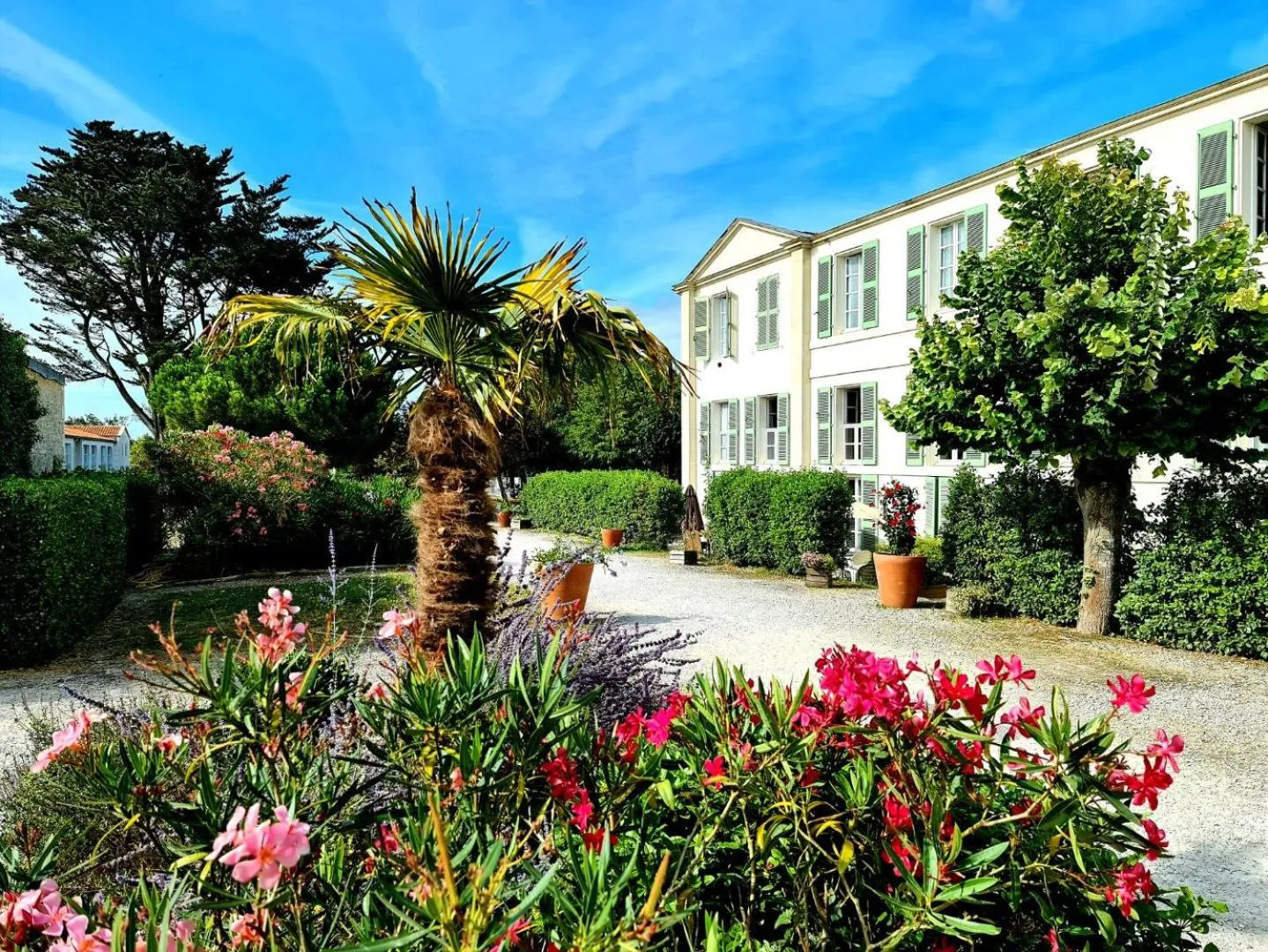 Garden in Appartement 91 Palais des Gouverneurs
