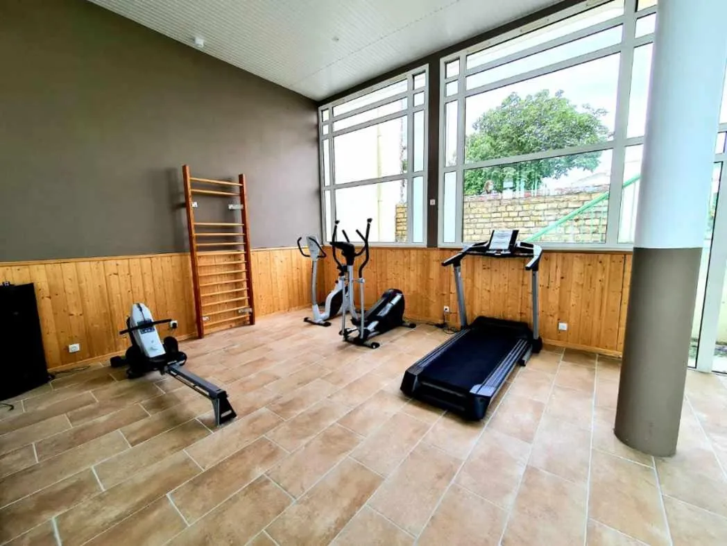 Fitness centre/facilities in Appartement 91 Palais des Gouverneurs
