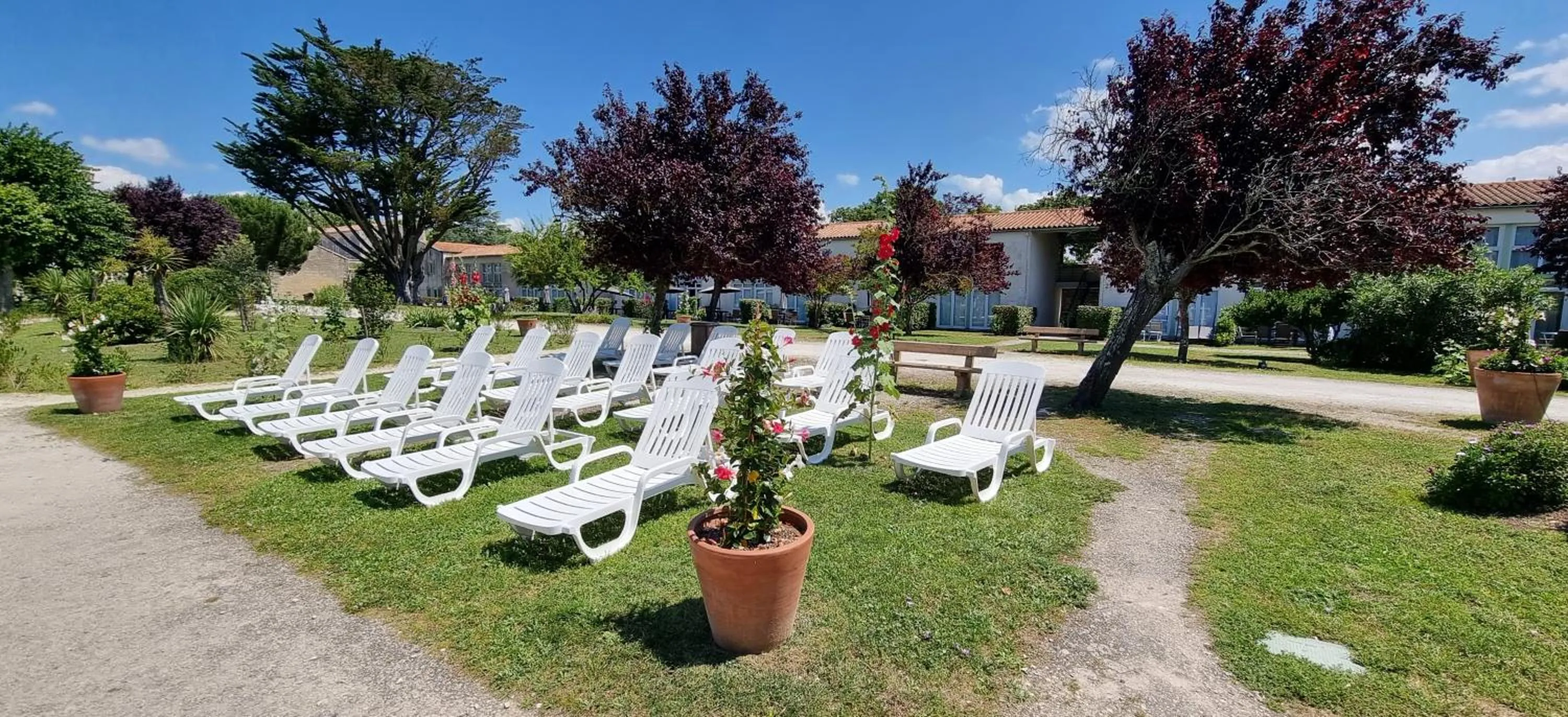 Garden in Appartement 91 Palais des Gouverneurs