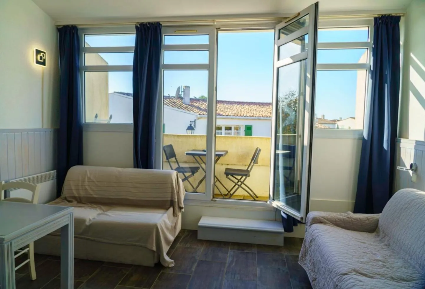 Balcony/Terrace in Appartement 91 Palais des Gouverneurs