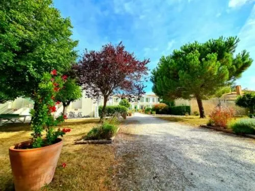 Garden in Appartement 91 Palais des Gouverneurs