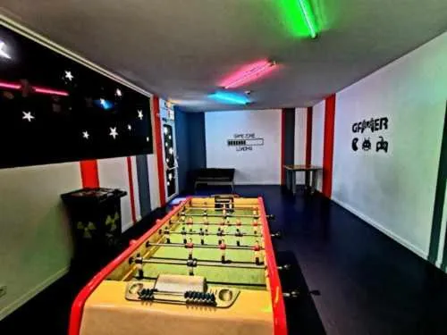 Game Room in Appartement 91 Palais des Gouverneurs