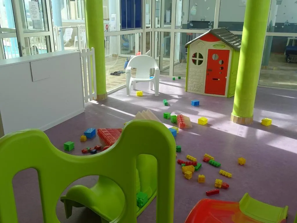 Children play ground in Appartement 91 Palais des Gouverneurs