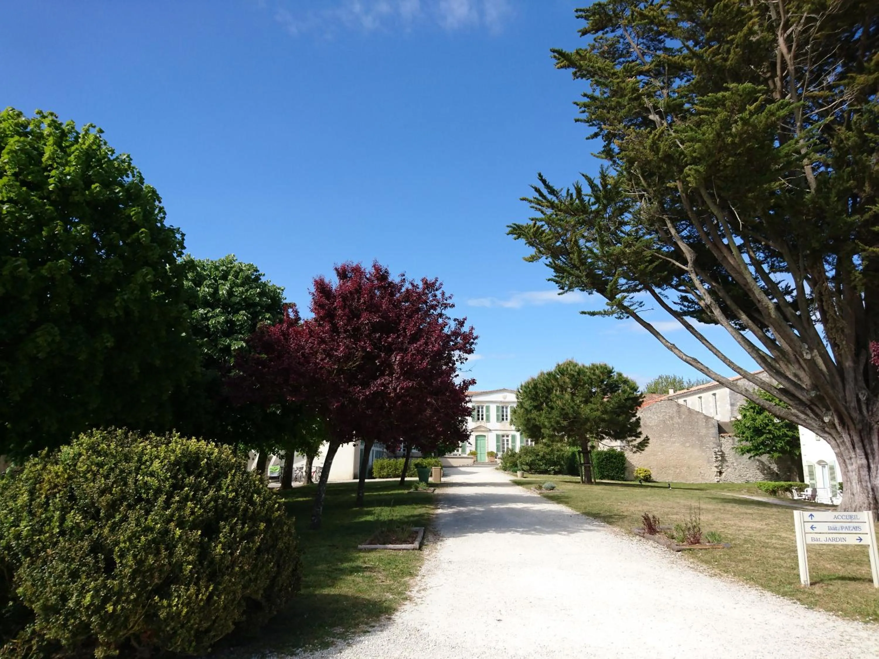 Garden in Appartement 91 Palais des Gouverneurs