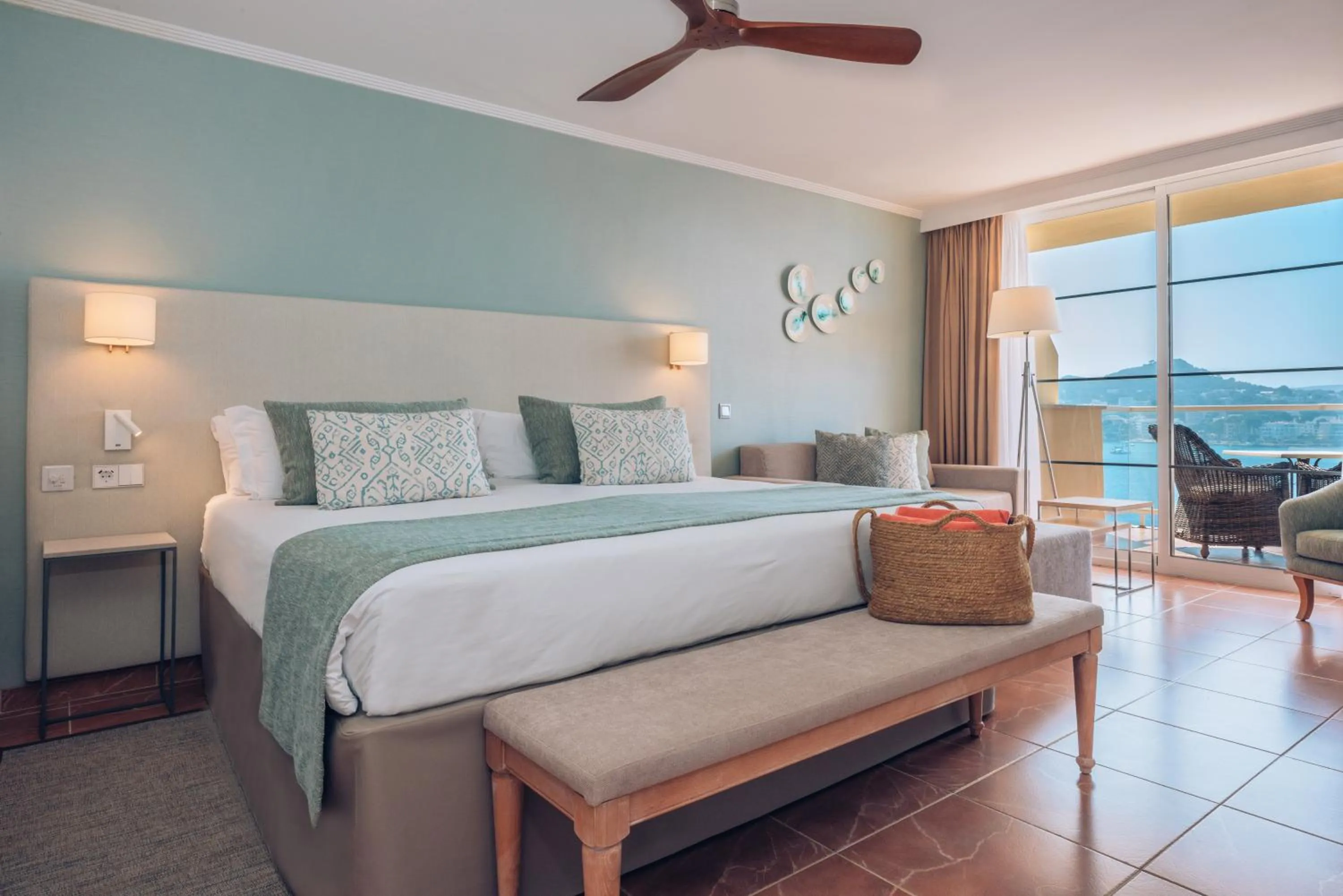 Bed in Iberostar Selection Jardín del Sol Suites - Adults Only