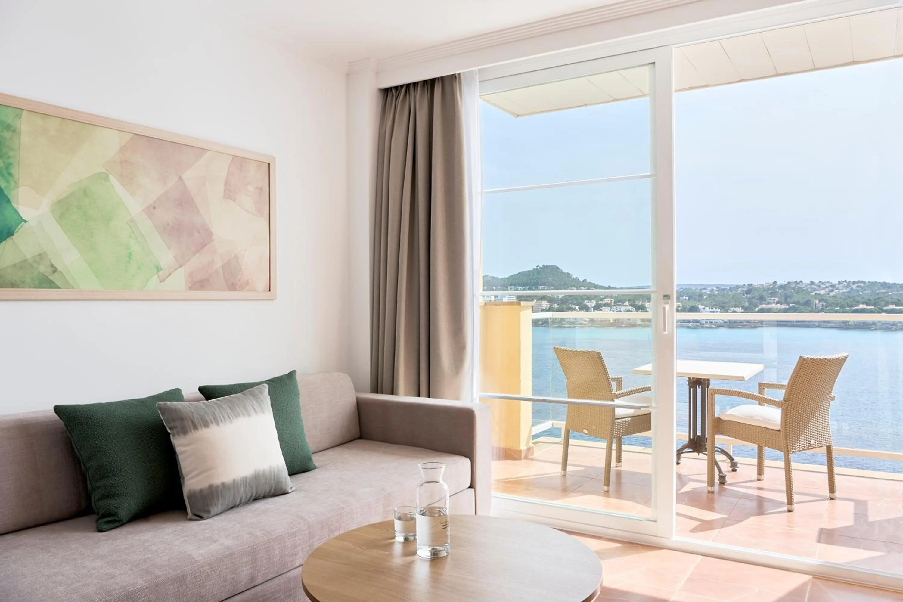 Sea view in Iberostar Selection Jardín del Sol Suites - Adults Only