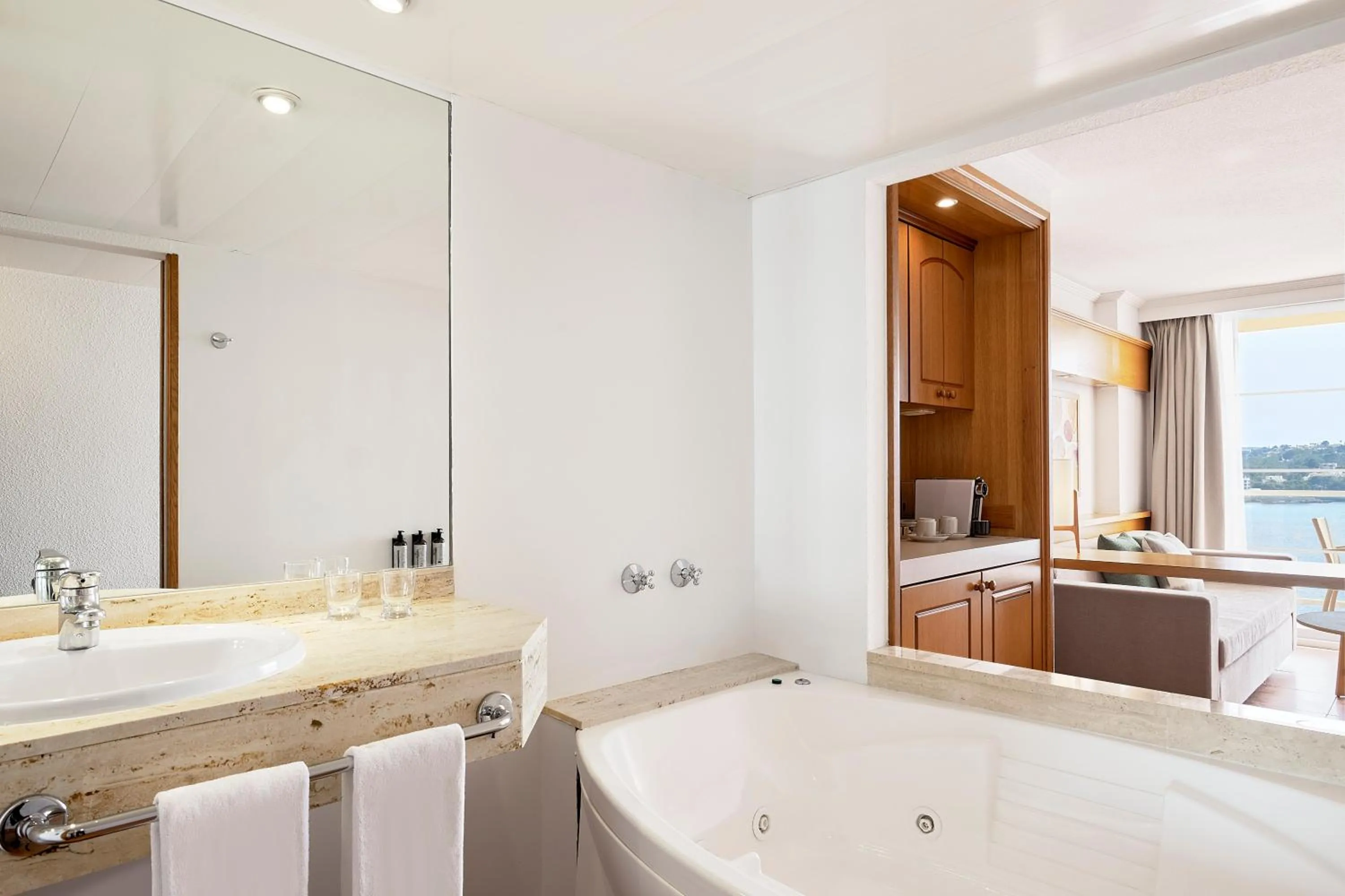 Bathroom in Iberostar Selection Jardín del Sol Suites - Adults Only