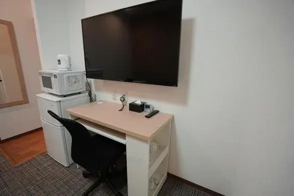 Single Room with Private Toilet - single occupancy - Shared Bathroom in Natural Hot Spring Hotel KINSHAY Single Room with Private Toilet - single occupancy - Shared Bathroom in Natural Hot Spring Hotel KINSHAY