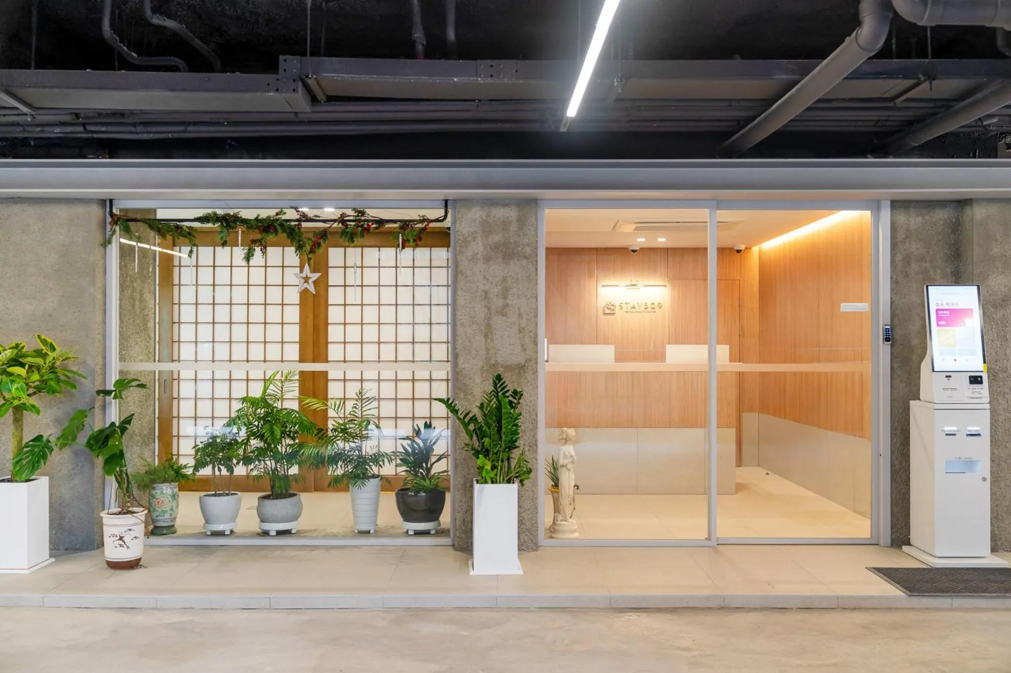 Area and facilities in Jamsil Stay 509