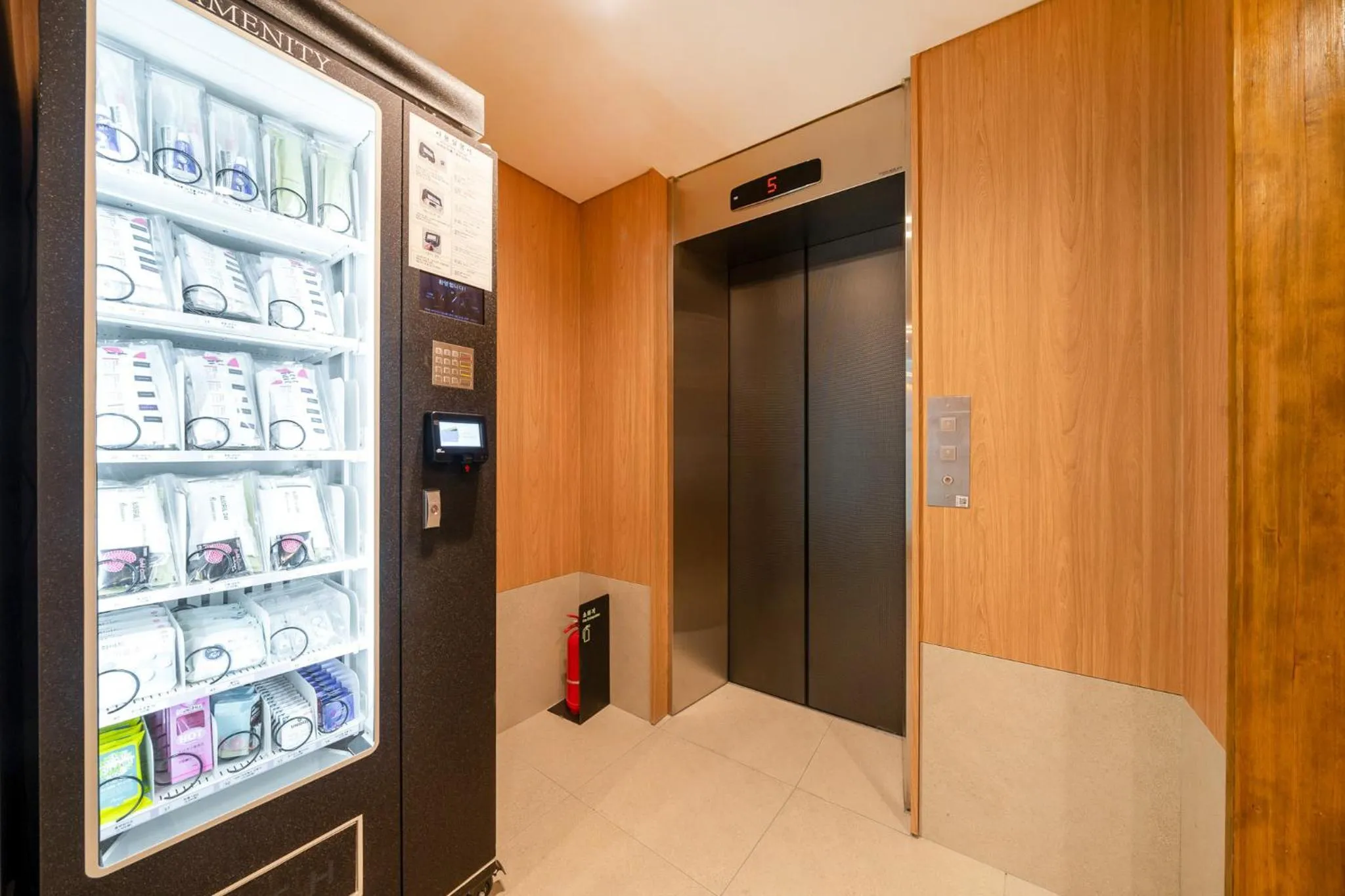 Area and facilities in Jamsil Stay 509