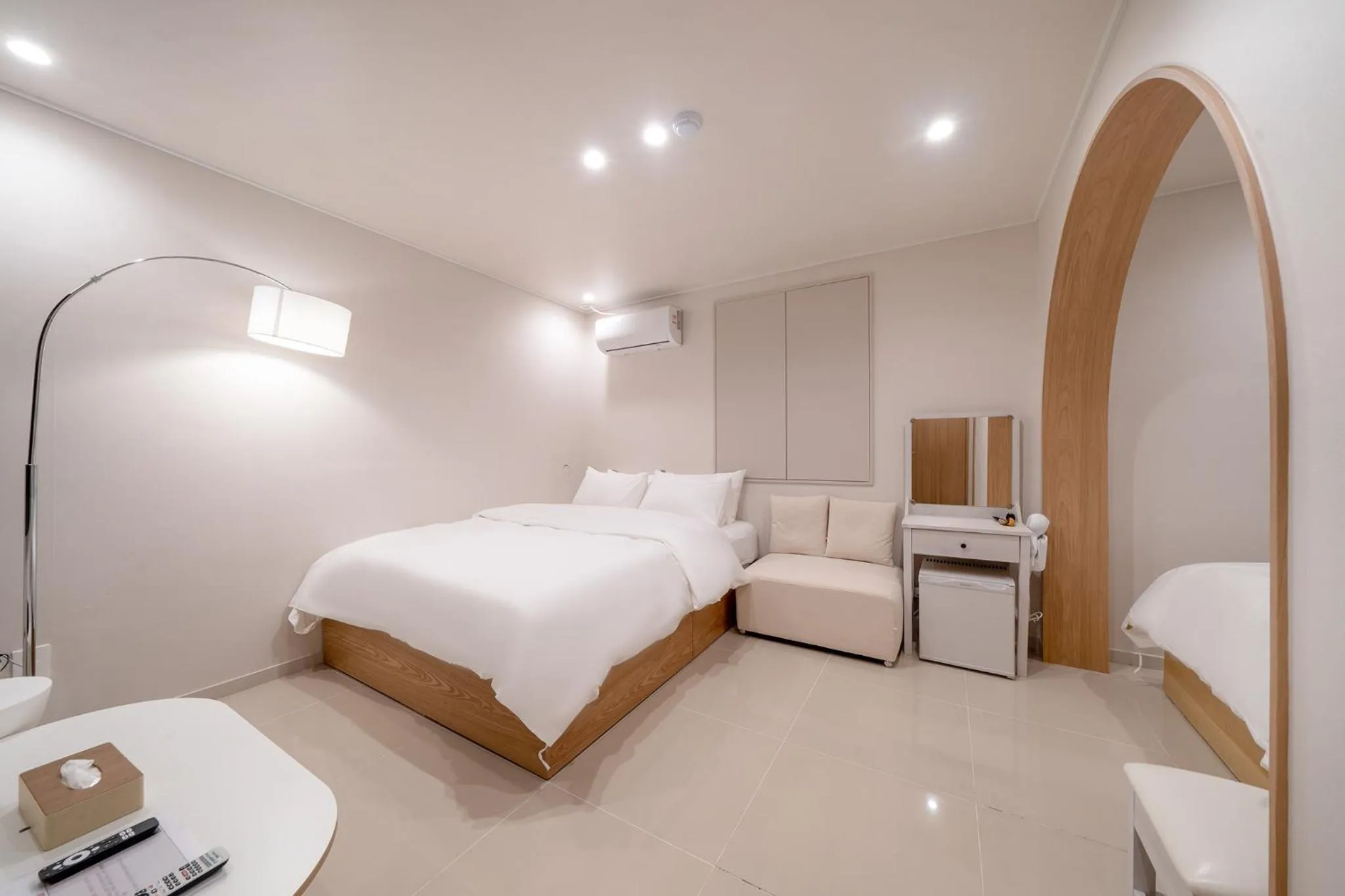 Bed in Jamsil Stay 509